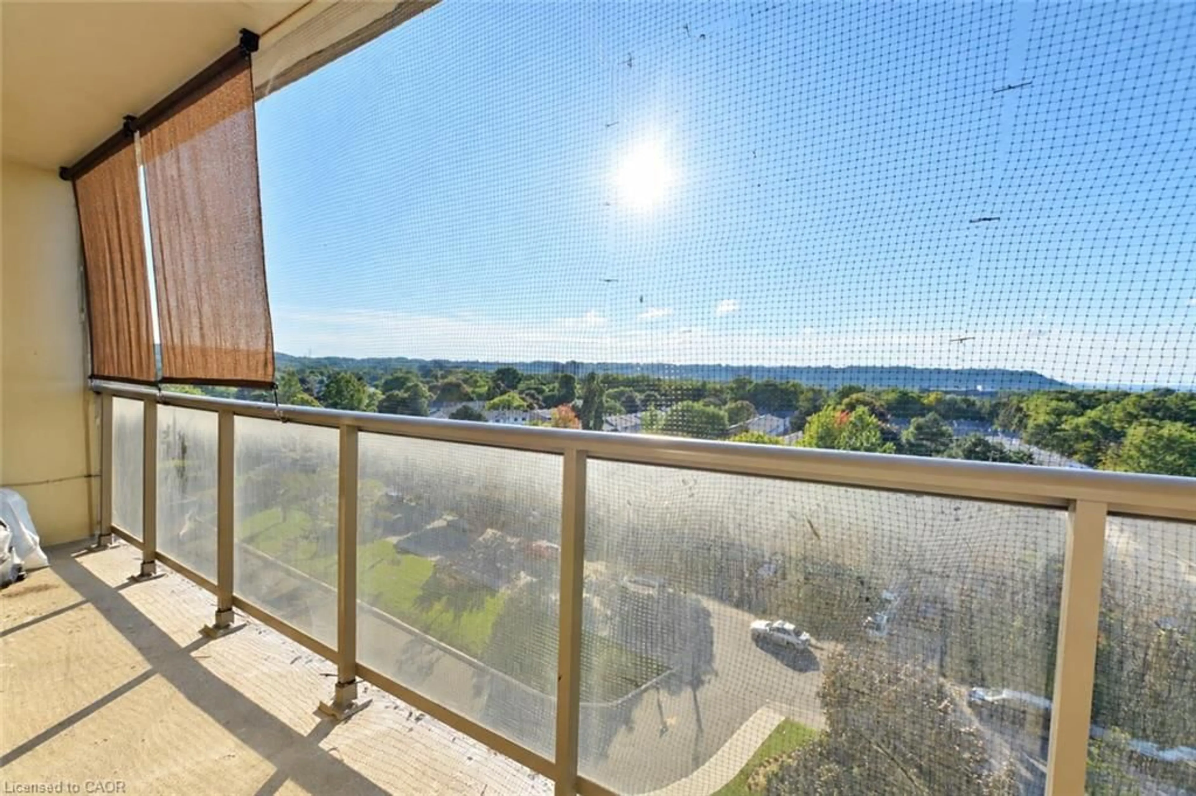Balcony in the apartment, water/lake/river/ocean view for 15 Nicklaus Dr #804, Hamilton Ontario L8K 5J5