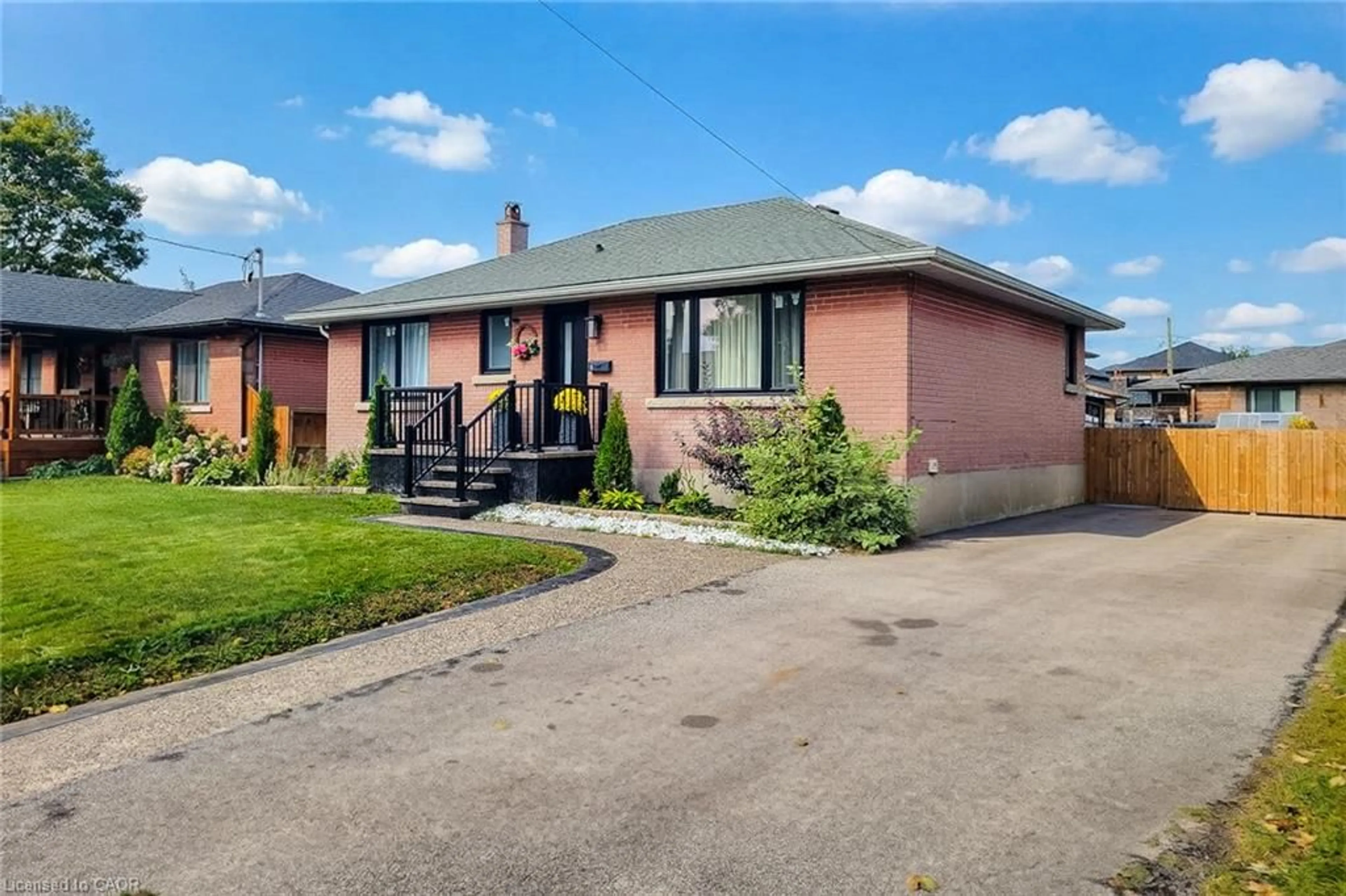 Home with brick exterior material, street for 8 Albemarle St, Brantford Ontario N3S 4N2