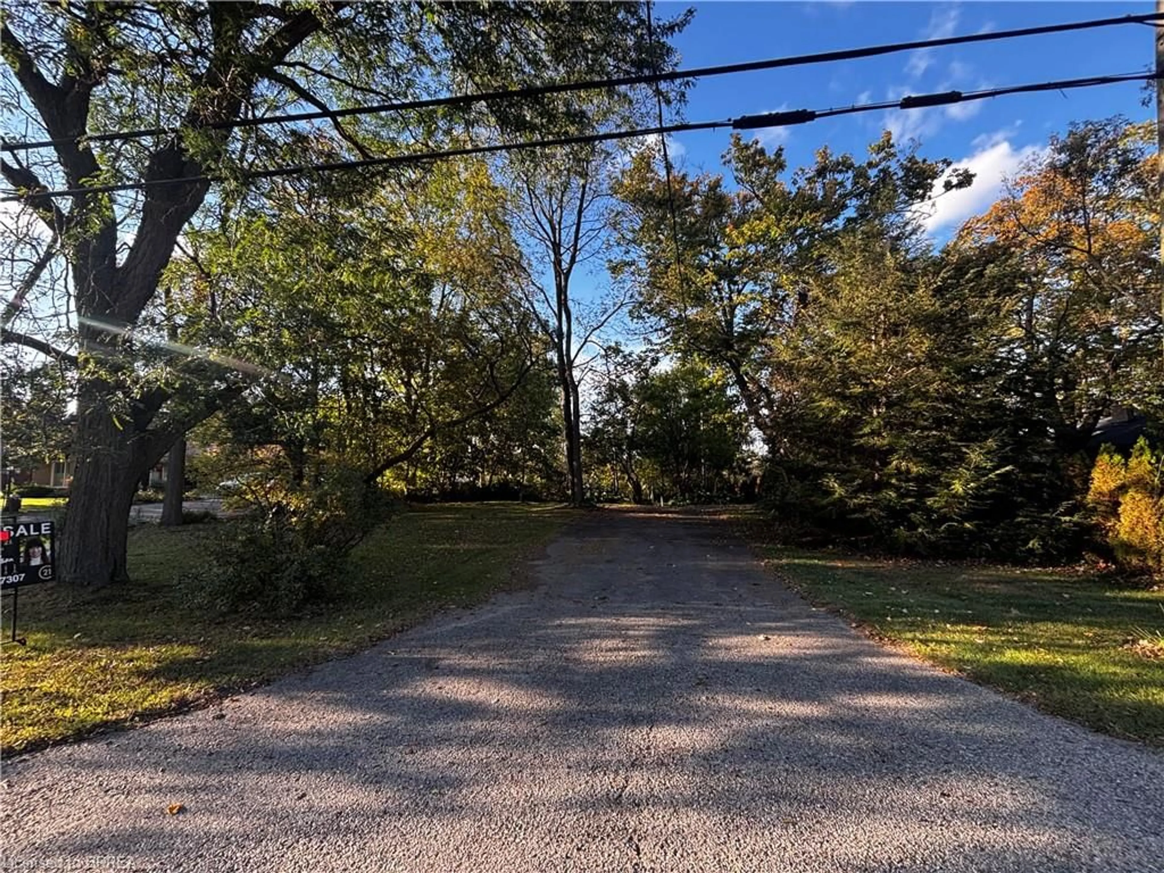 A pic from outside/outdoor area/front of a property/back of a property/a pic from drone, street for 573 Mount Pleasant Rd, Mount Pleasant Ontario N3T 5L5