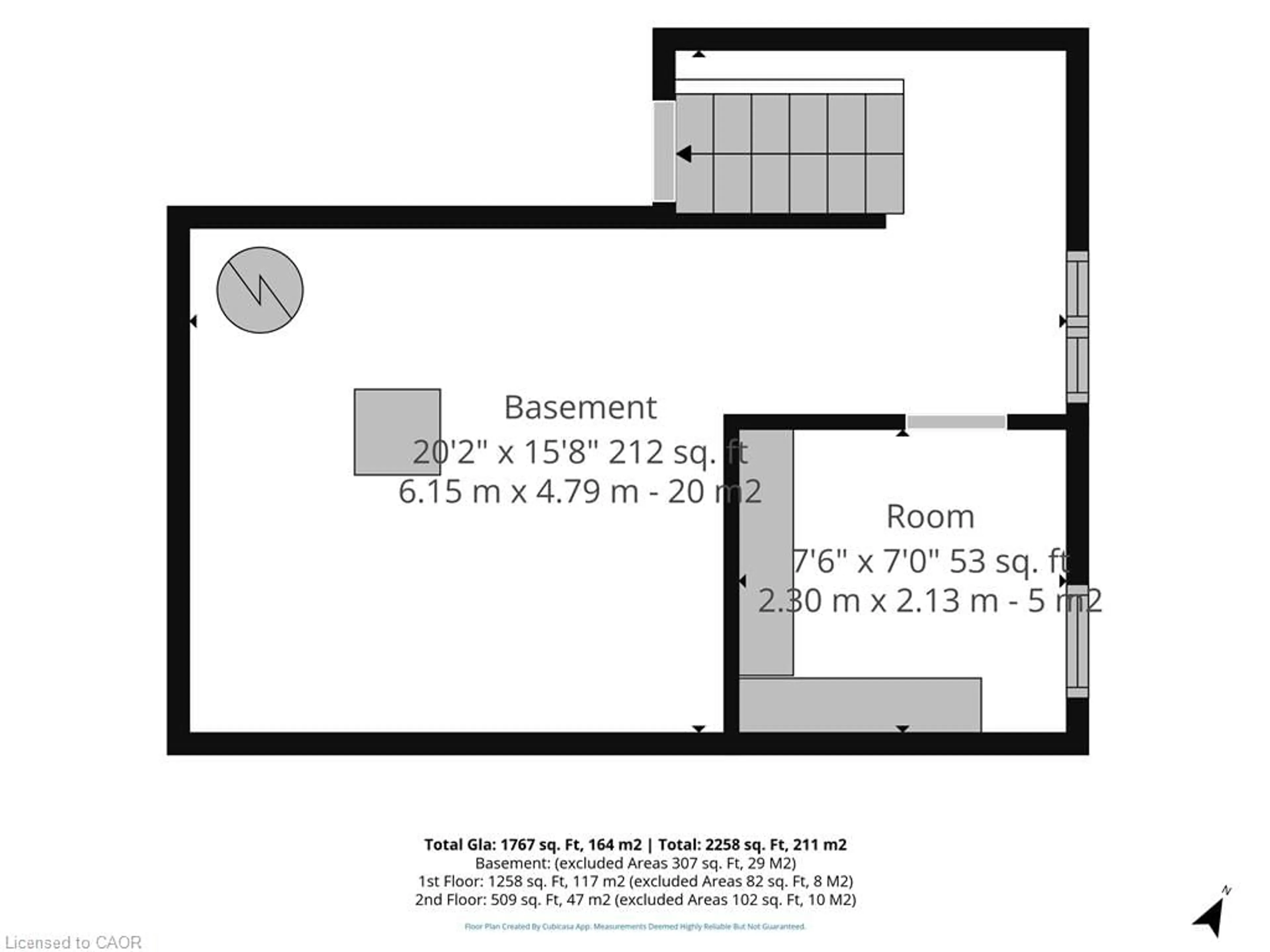 Floor plan for 9 College Ave, Port Rowan Ontario N0E 1M0