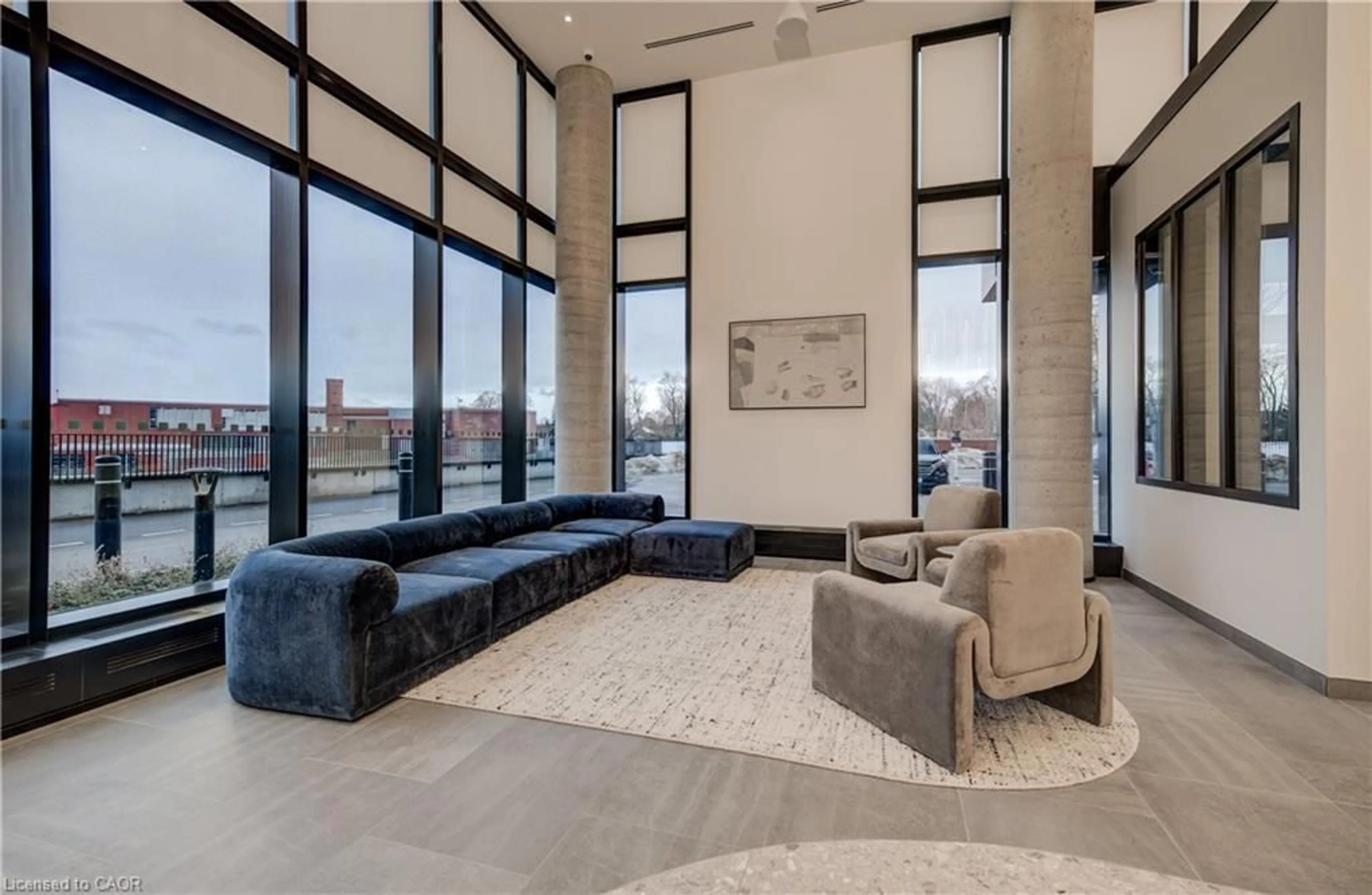 Lobby for 25 Wellington St #2005, Kitchener Ontario N2G 0G5