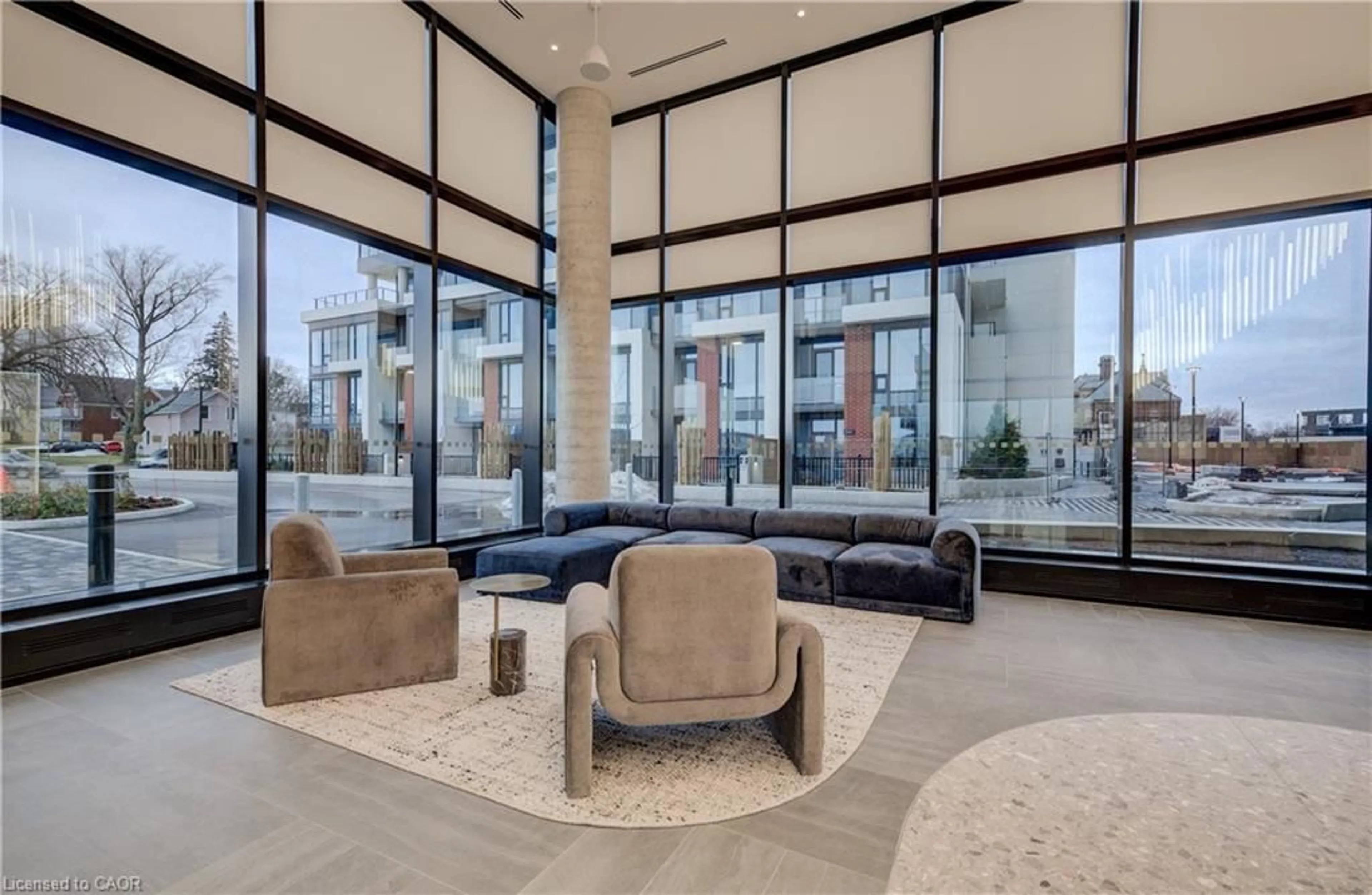 Lobby for 25 Wellington St #2005, Kitchener Ontario N2G 0G5