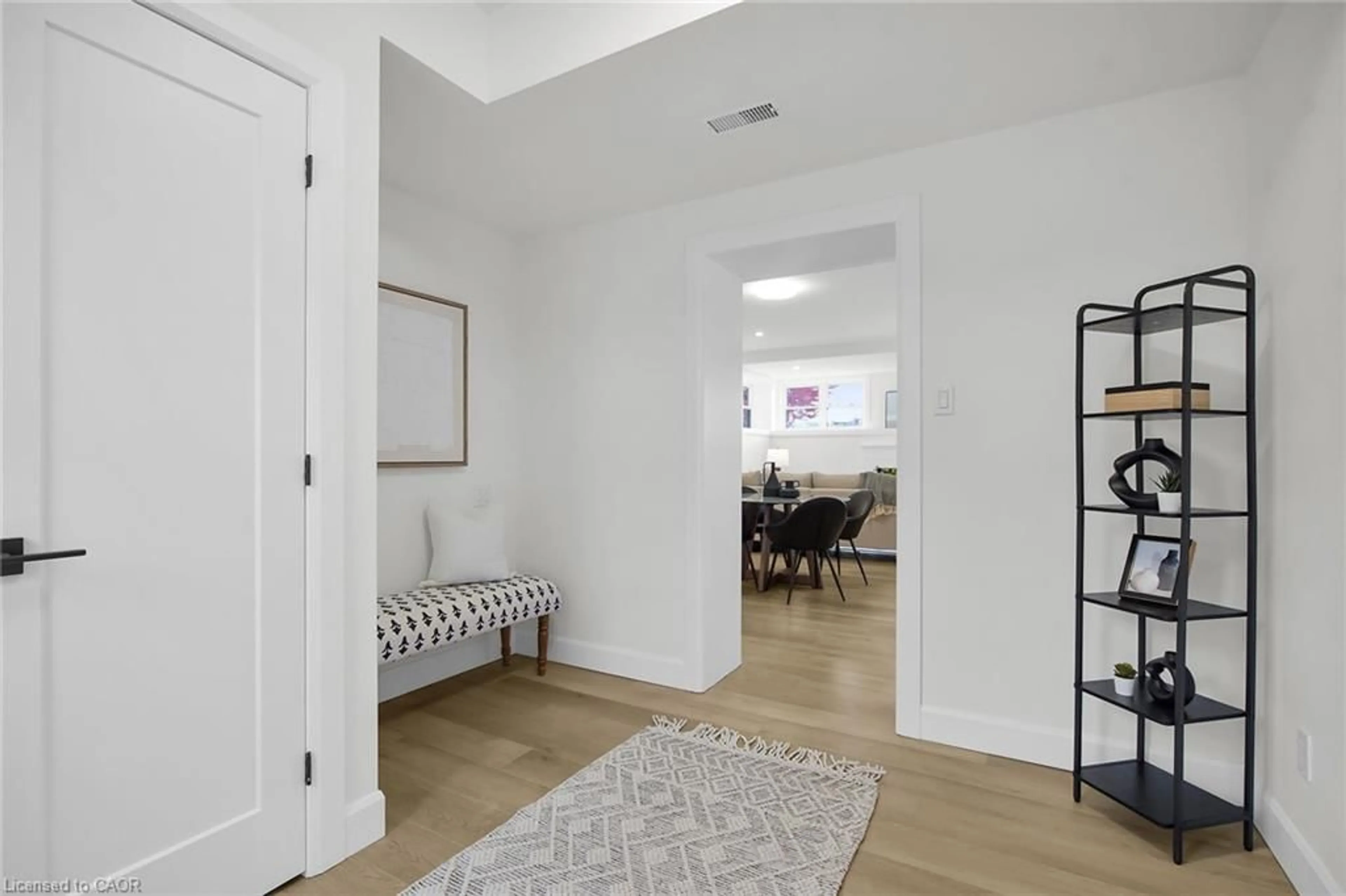 Indoor entryway for 74A Church St #1, Stratford Ontario N5A 2R2