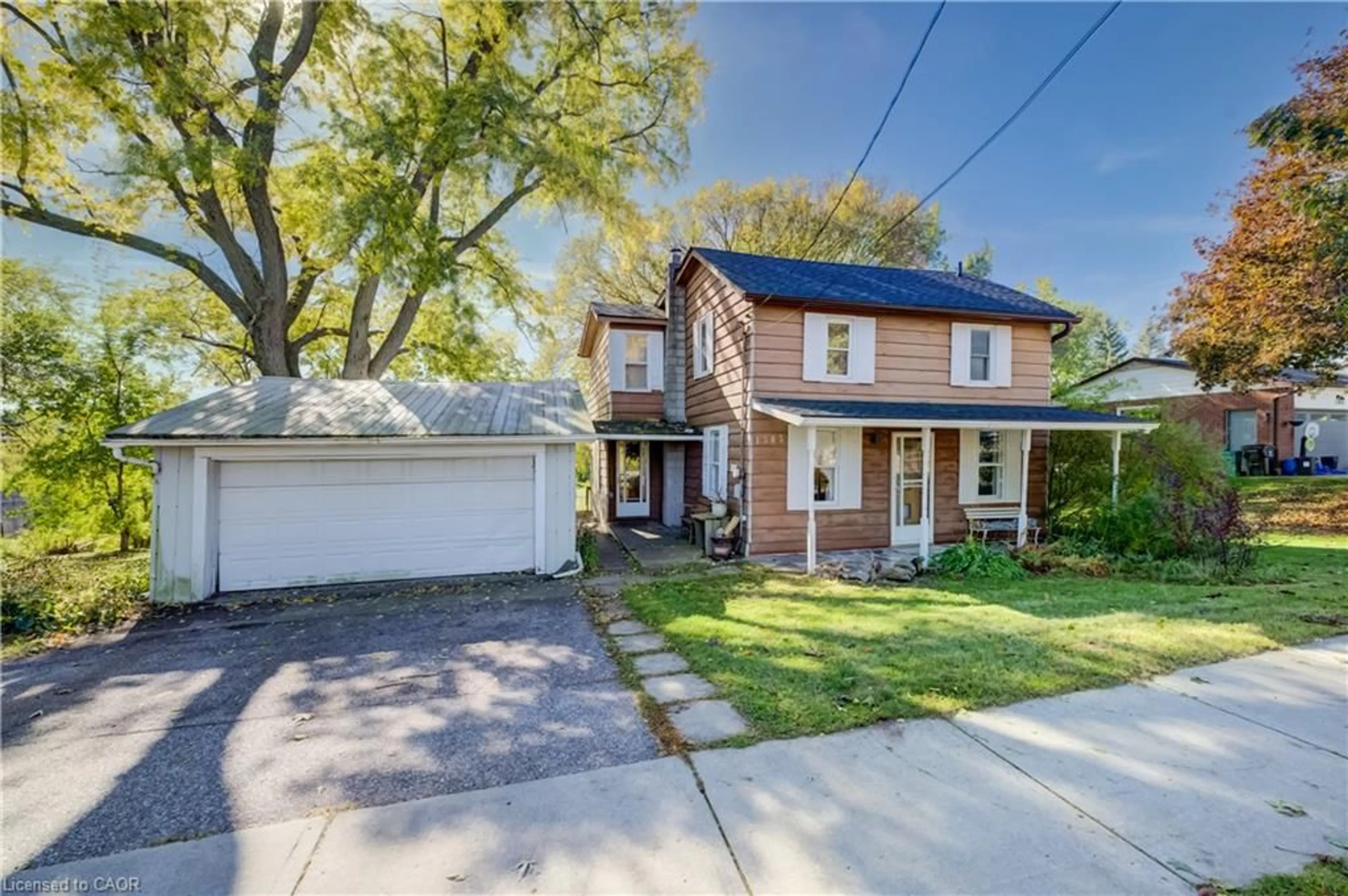 Home with brick exterior material, street for 1383 Bridge St, New Dundee Ontario N0B 2E0