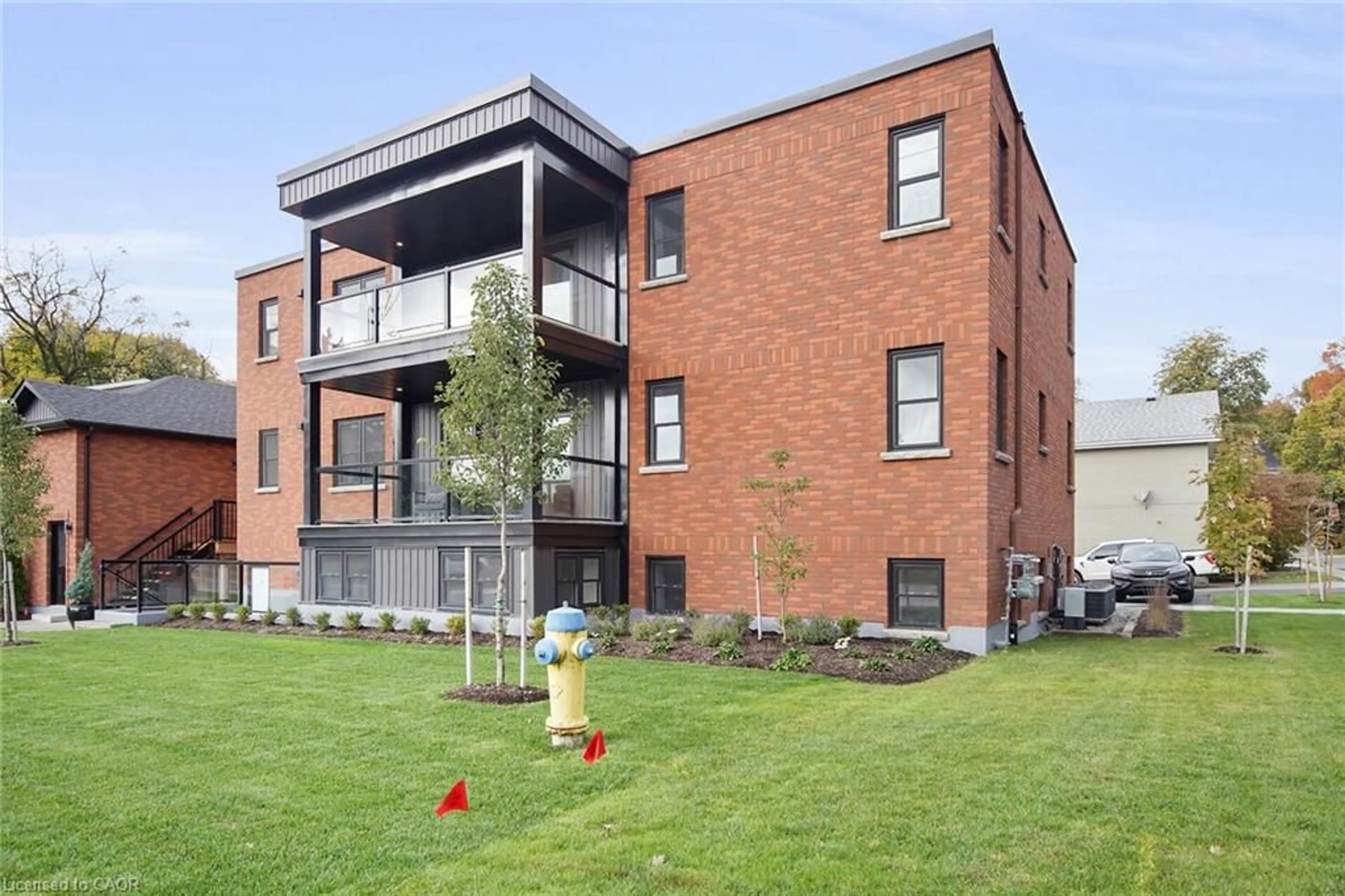 Home with brick exterior material, building for 74A Church St #2, Stratford Ontario N5A 2R2
