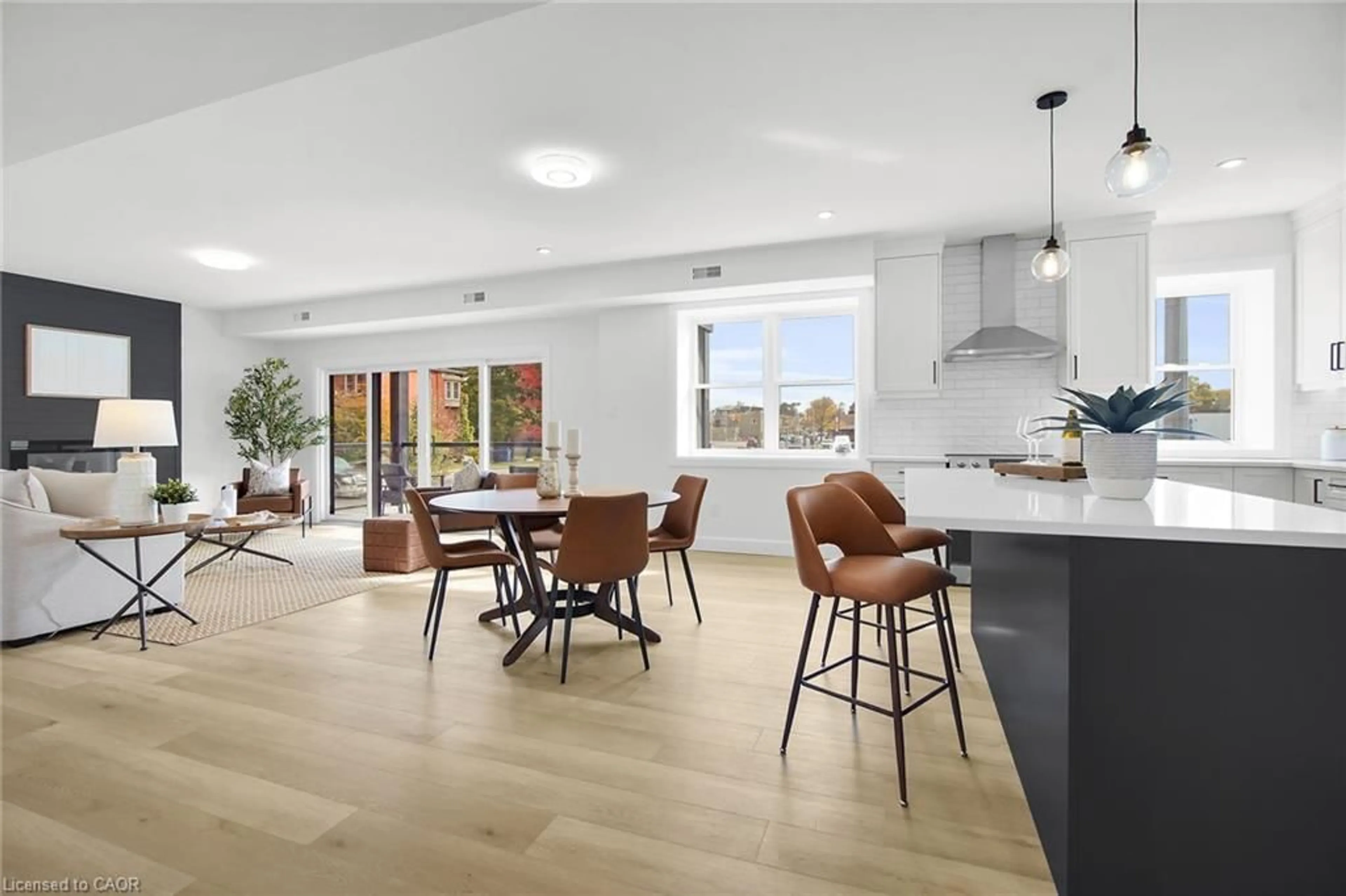 Open concept kitchen, unknown for 74A Church St #2, Stratford Ontario N5A 2R2