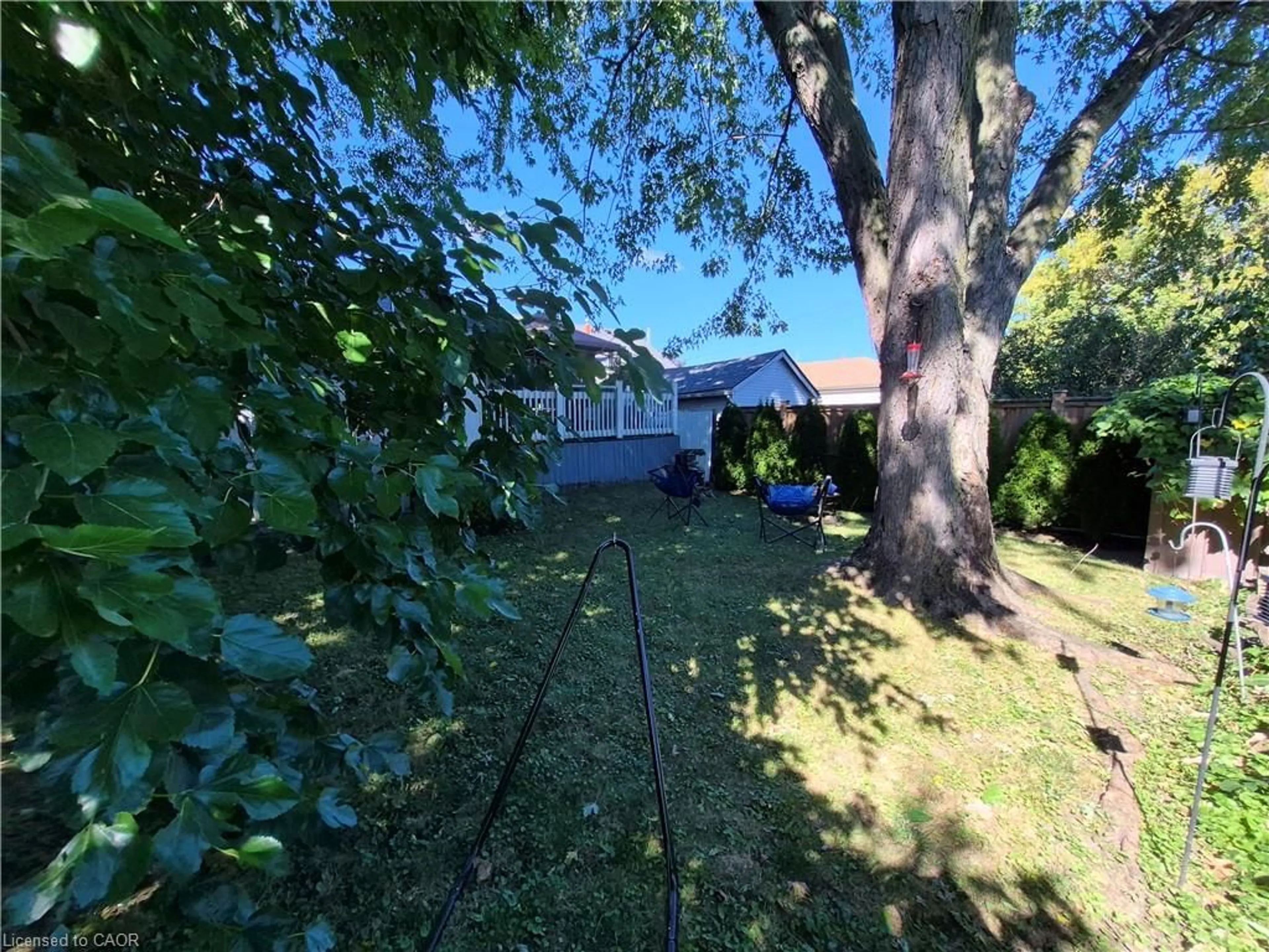 A pic from outside/outdoor area/front of a property/back of a property/a pic from drone, street for 143 Walter Ave, Hamilton Ontario L8K 3K8