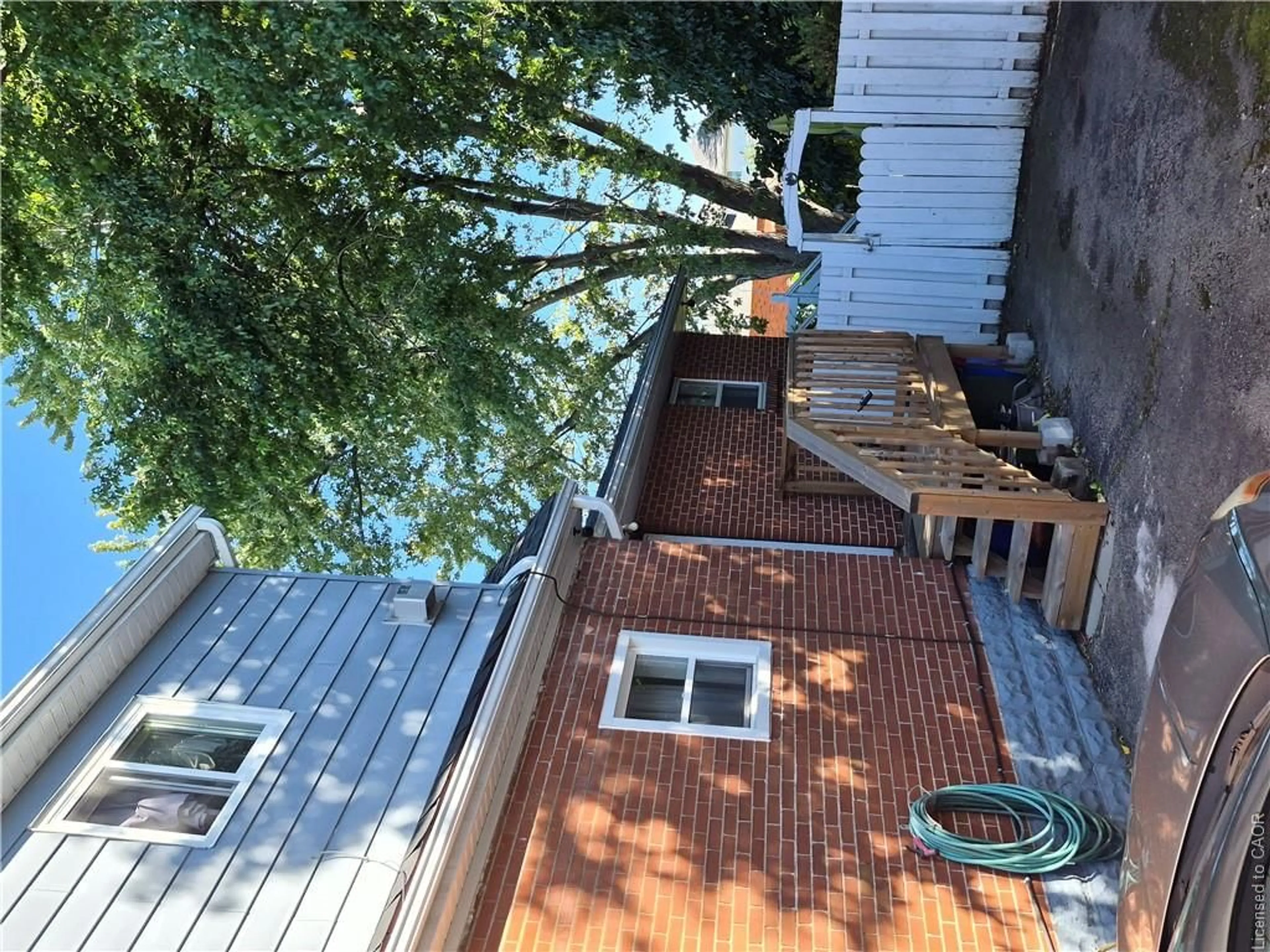 A pic from outside/outdoor area/front of a property/back of a property/a pic from drone, unknown for 143 Walter Ave, Hamilton Ontario L8K 3K8