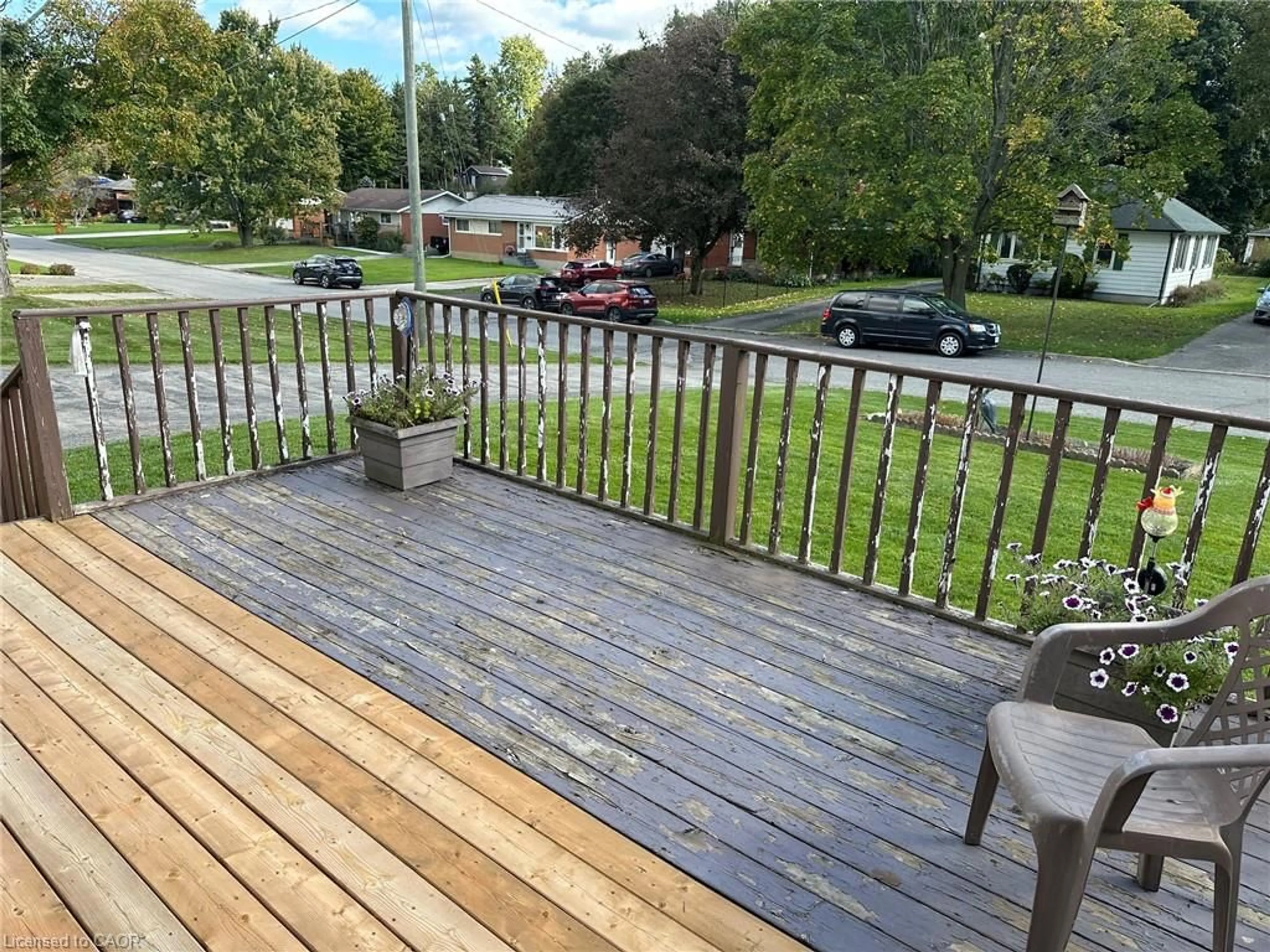 Patio, water/lake/river/ocean view for 55 Poplar St, Simcoe Ontario N3Y 1B1