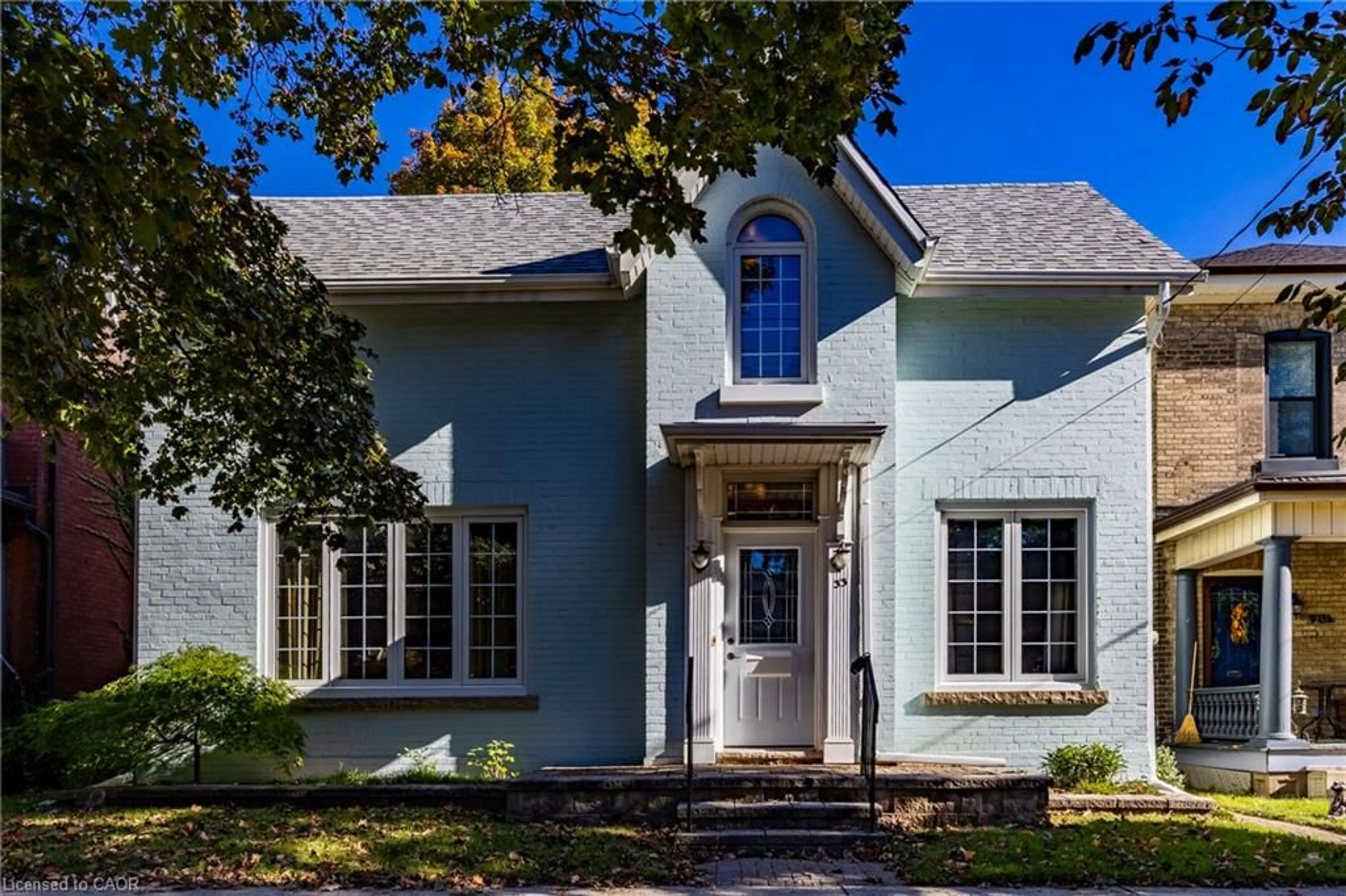 Home with brick exterior material, street for 33 Palmerston Ave, Brantford Ontario N3T 4L1