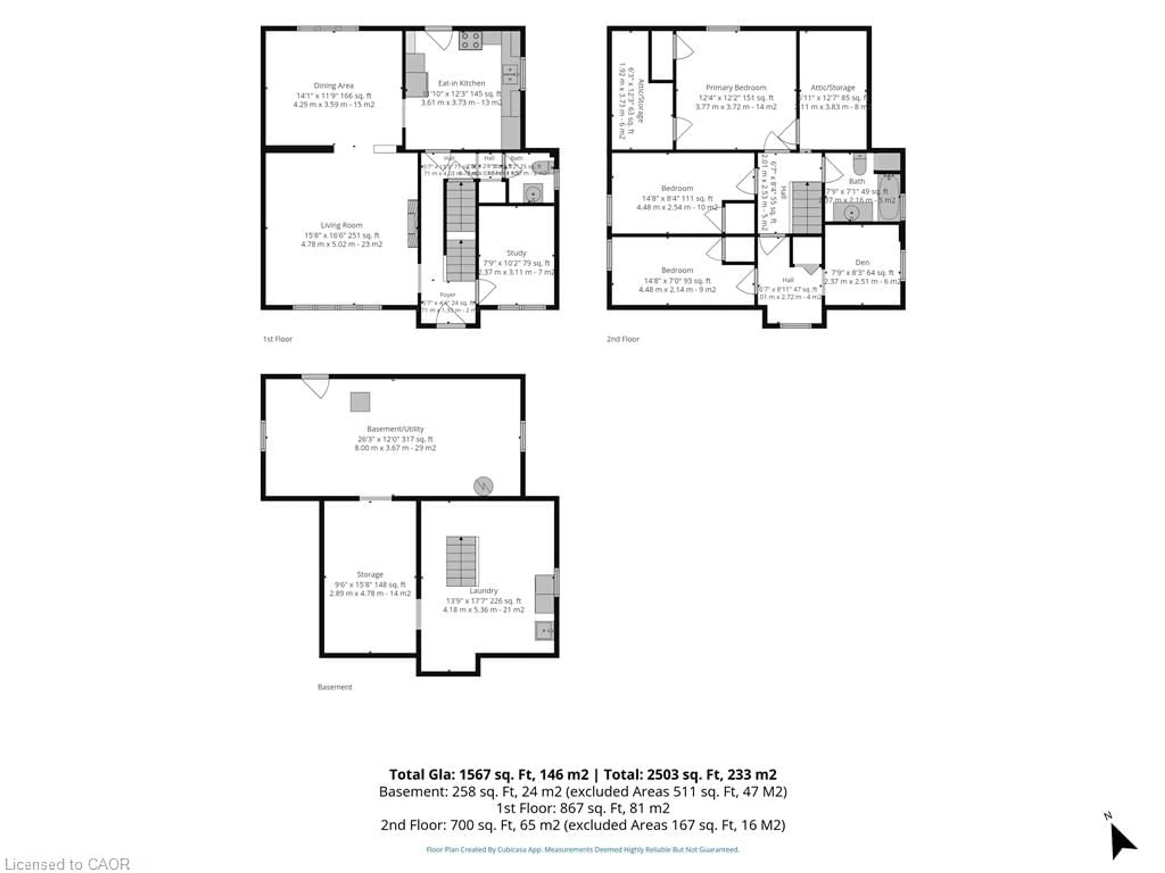 Floor plan for 33 Palmerston Ave, Brantford Ontario N3T 4L1