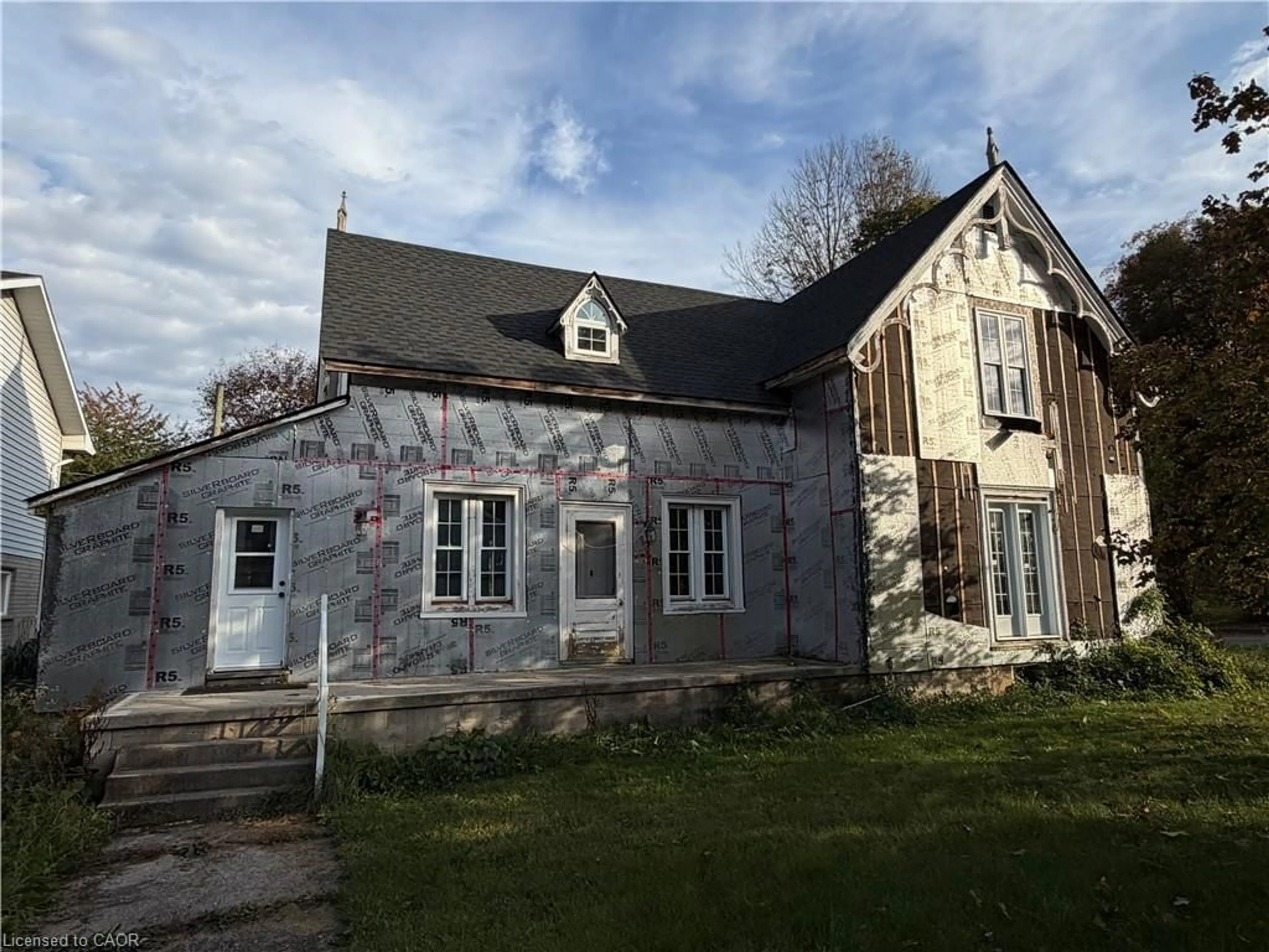Home with brick exterior material, building for 63 Dunedin Dr, Brussels Ontario N0G 1H0