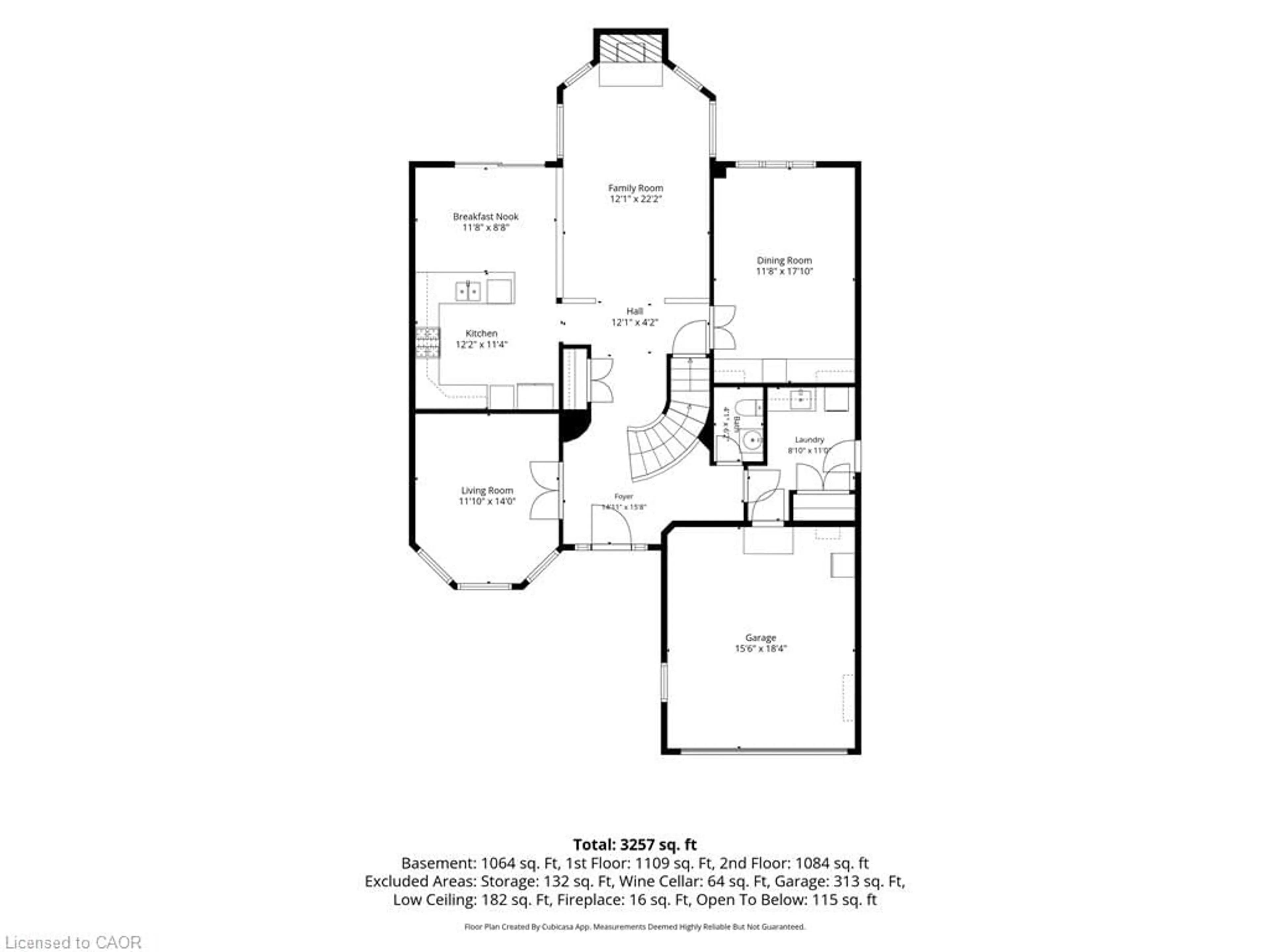 Floor plan for 150 Rowntree Dr, Hamilton Ontario L8W 2N6