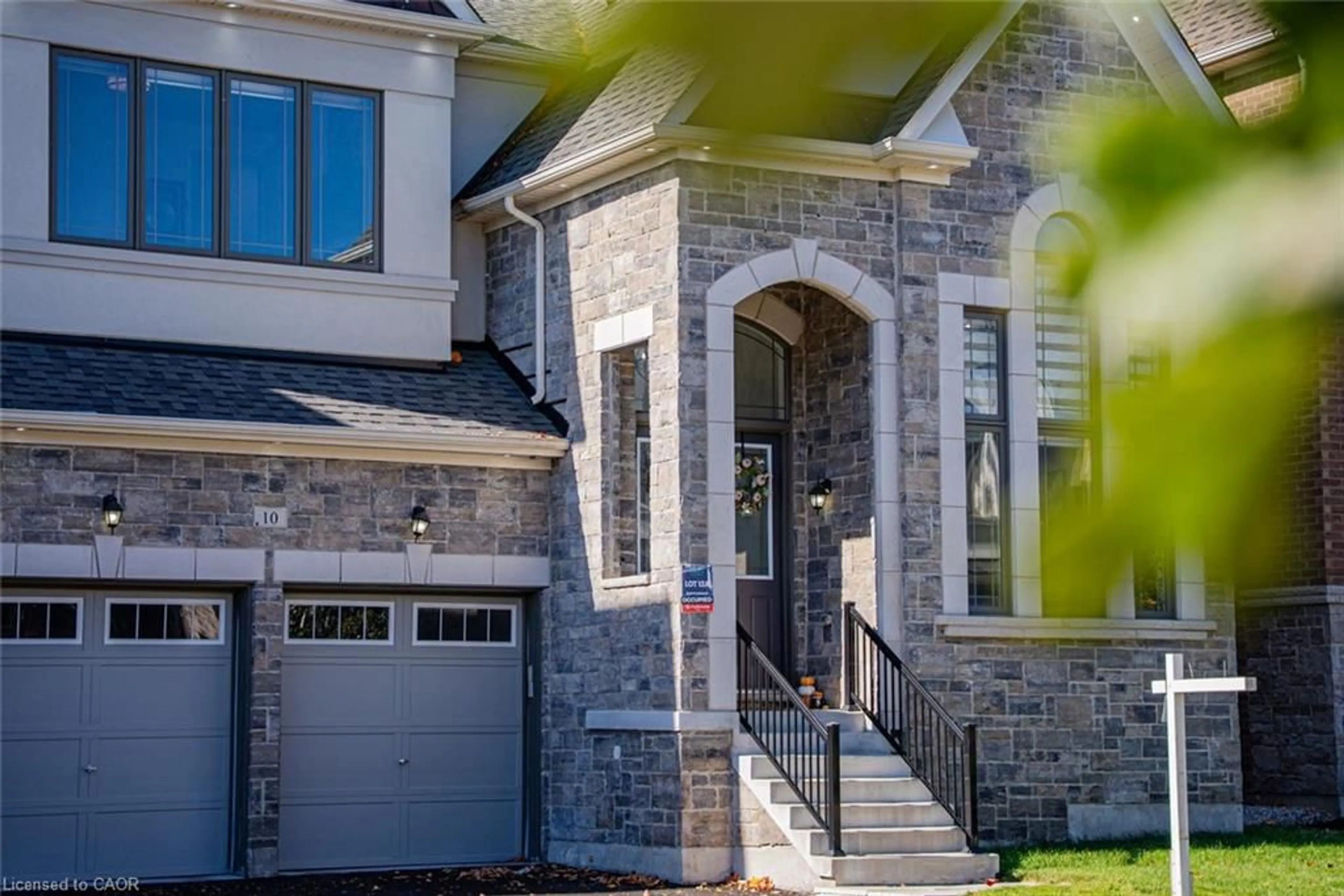 Home with brick exterior material, street for 10 Daisy Meadow Cres, Caledon East Ontario L7C 4G4
