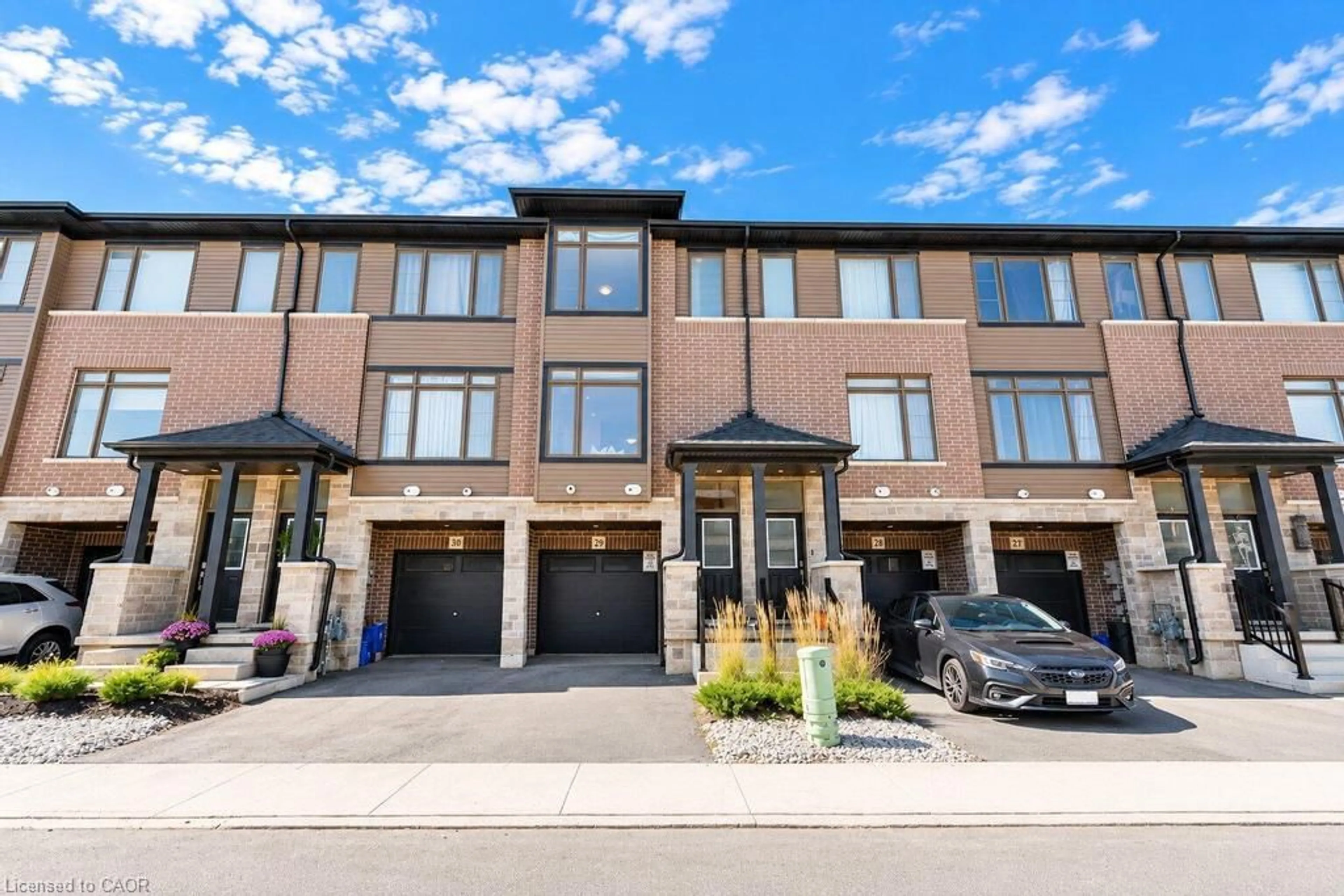 Home with brick exterior material, street for 120 Court Dr #29, Paris Ontario N3L 0N2