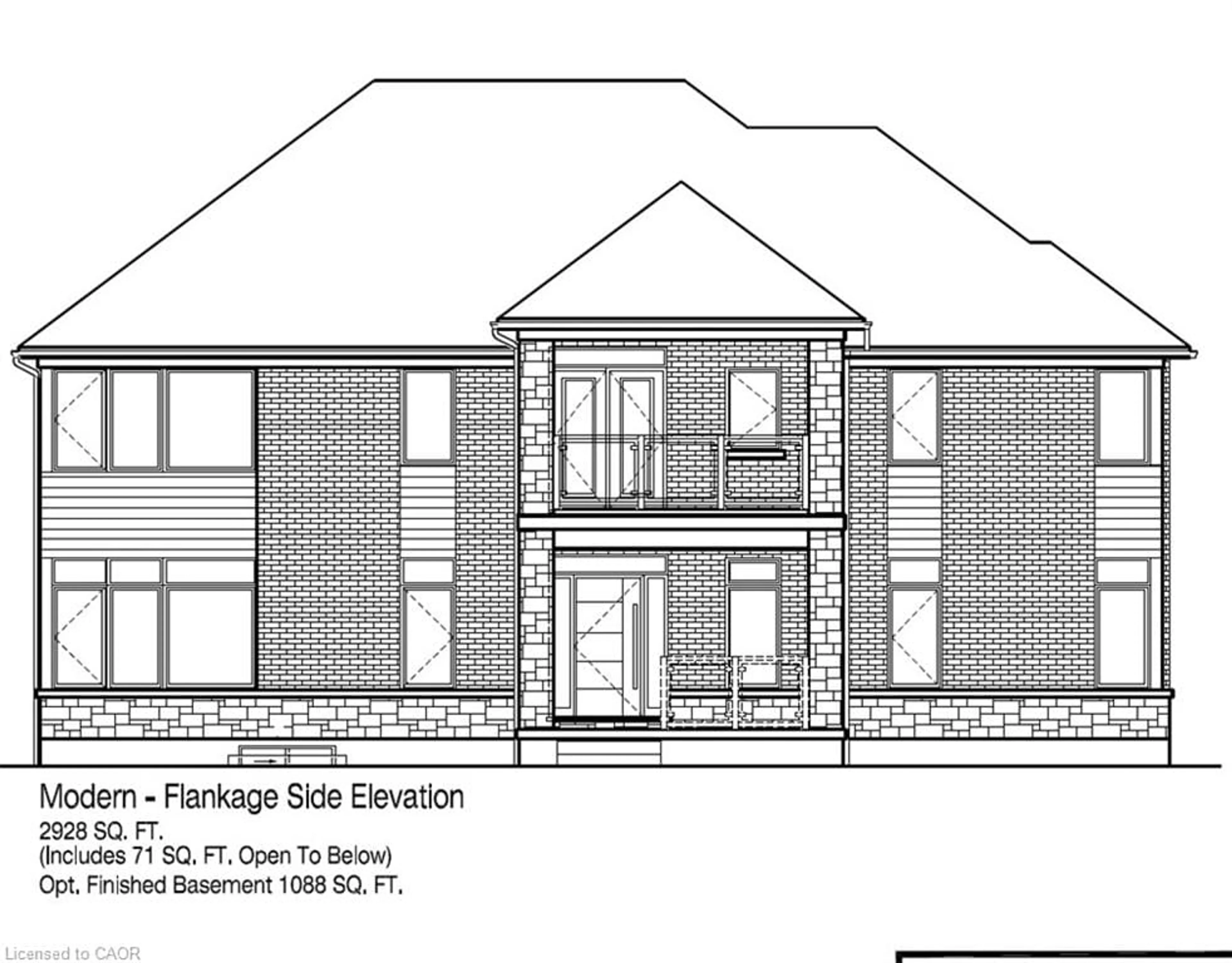Home with brick exterior material, building for 3 Wild Chicory St #Lot 0037, Kitchener Ontario N2P 0J1
