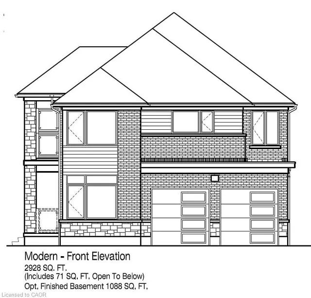 3 Wild Chicory St #Lot 0037, Kitchener 2