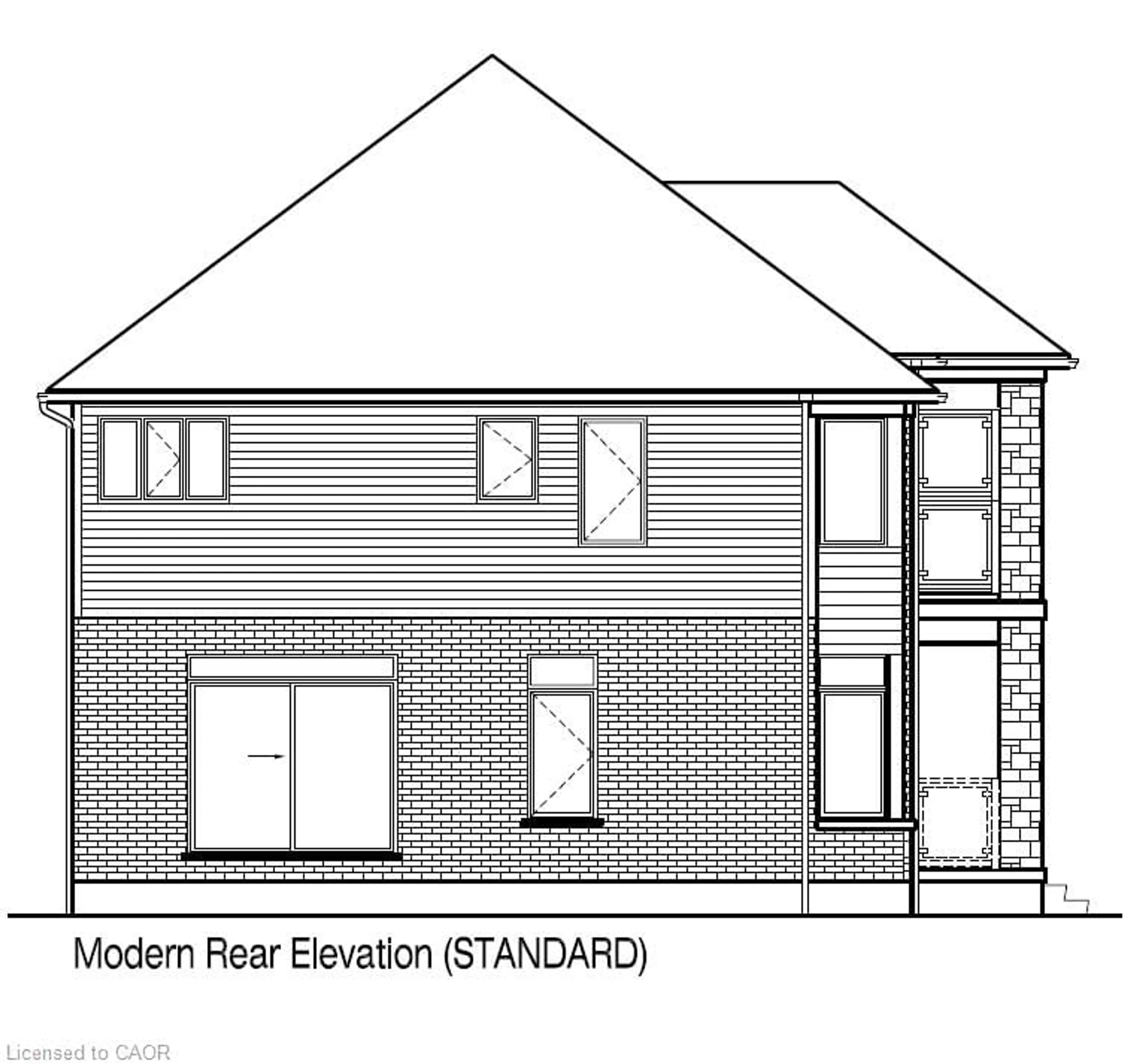 Floor plan for 3 Wild Chicory St #Lot 0037, Kitchener Ontario N2P 0J1