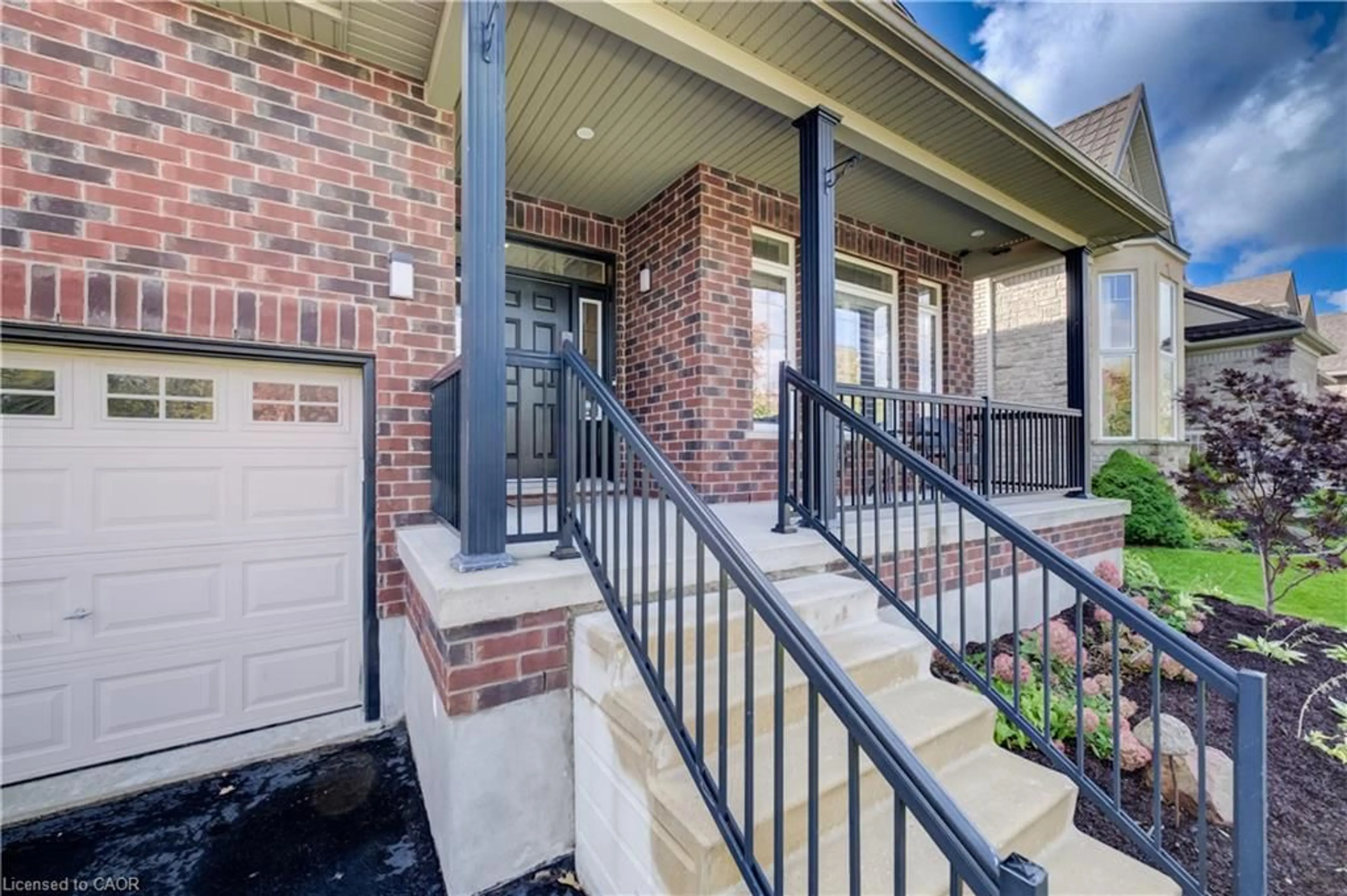 Home with brick exterior material, street for 102 Schweitzer Cres, Wellesley Ontario N0B 2T0