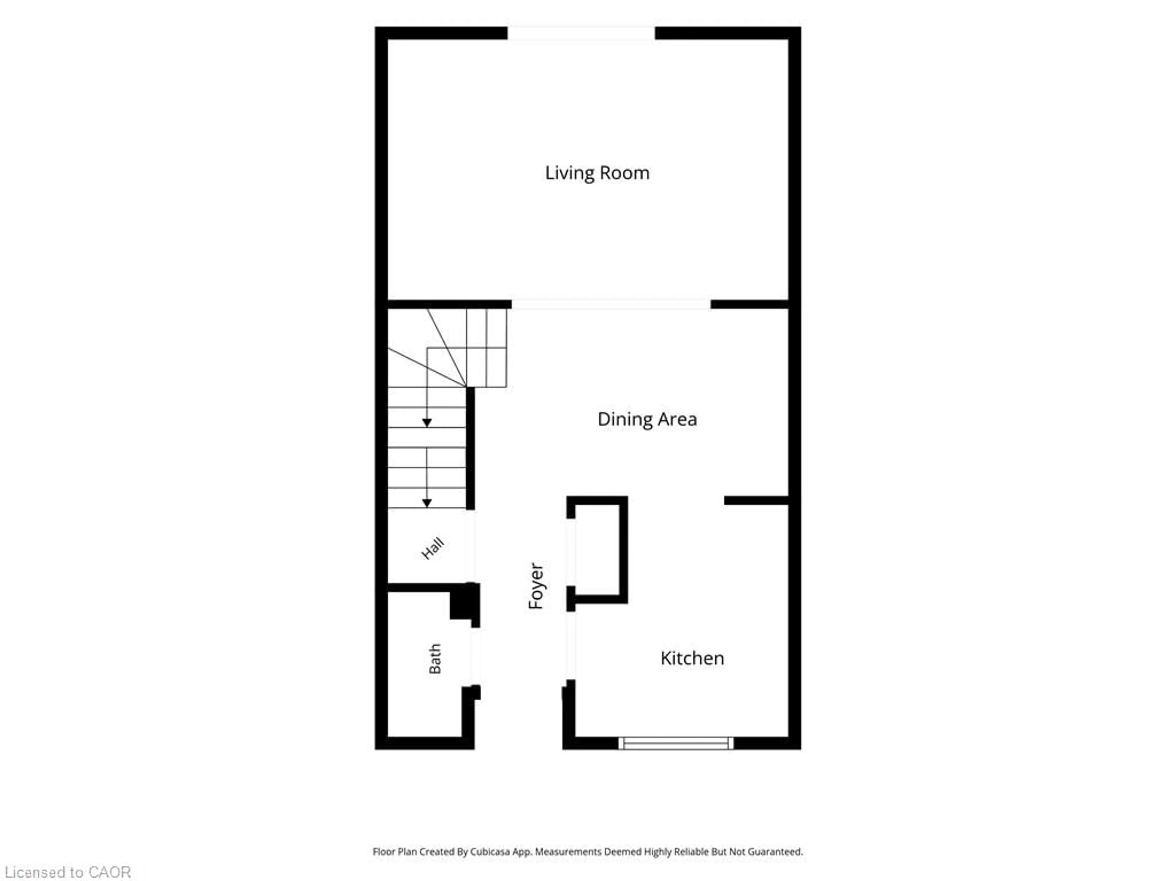 Floor plan for 151 Linwell Rd #37, St. Catharines Ontario L2N 6P3