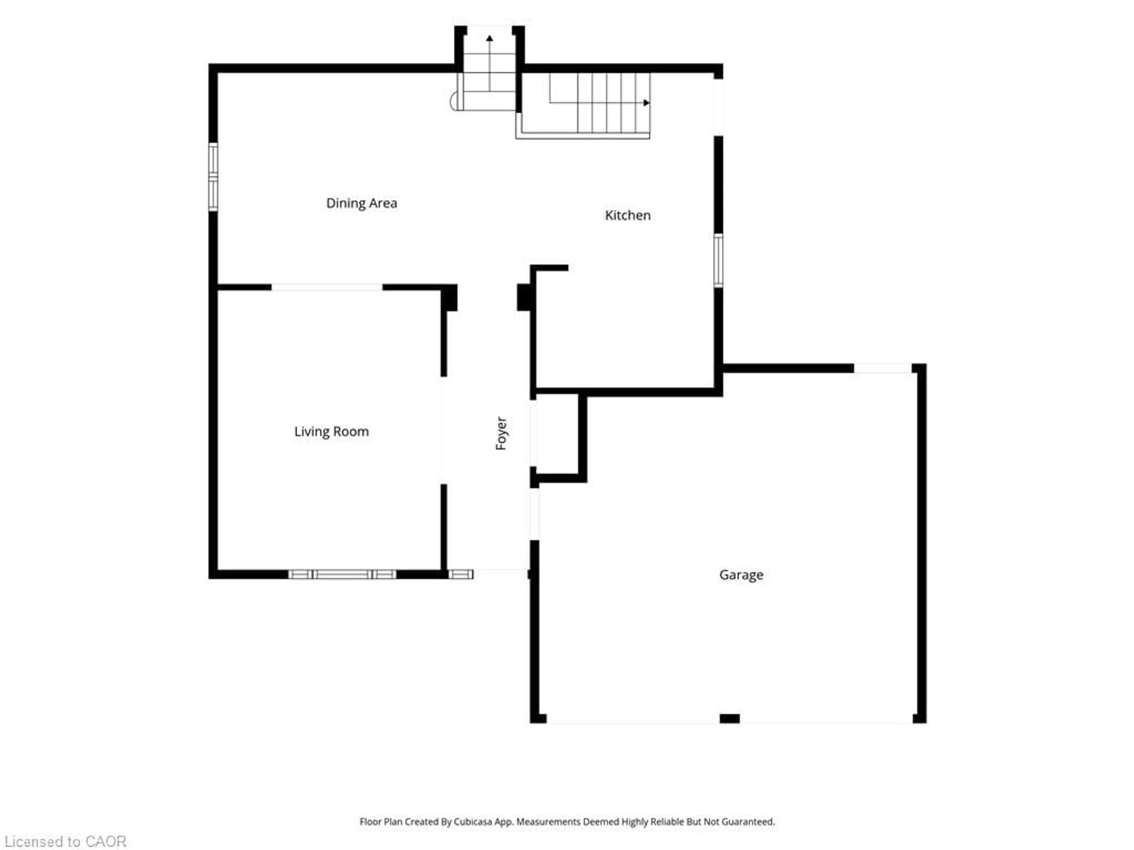 Floor plan for 13 Timber Lane, St. Catharines Ontario L2N 7R7