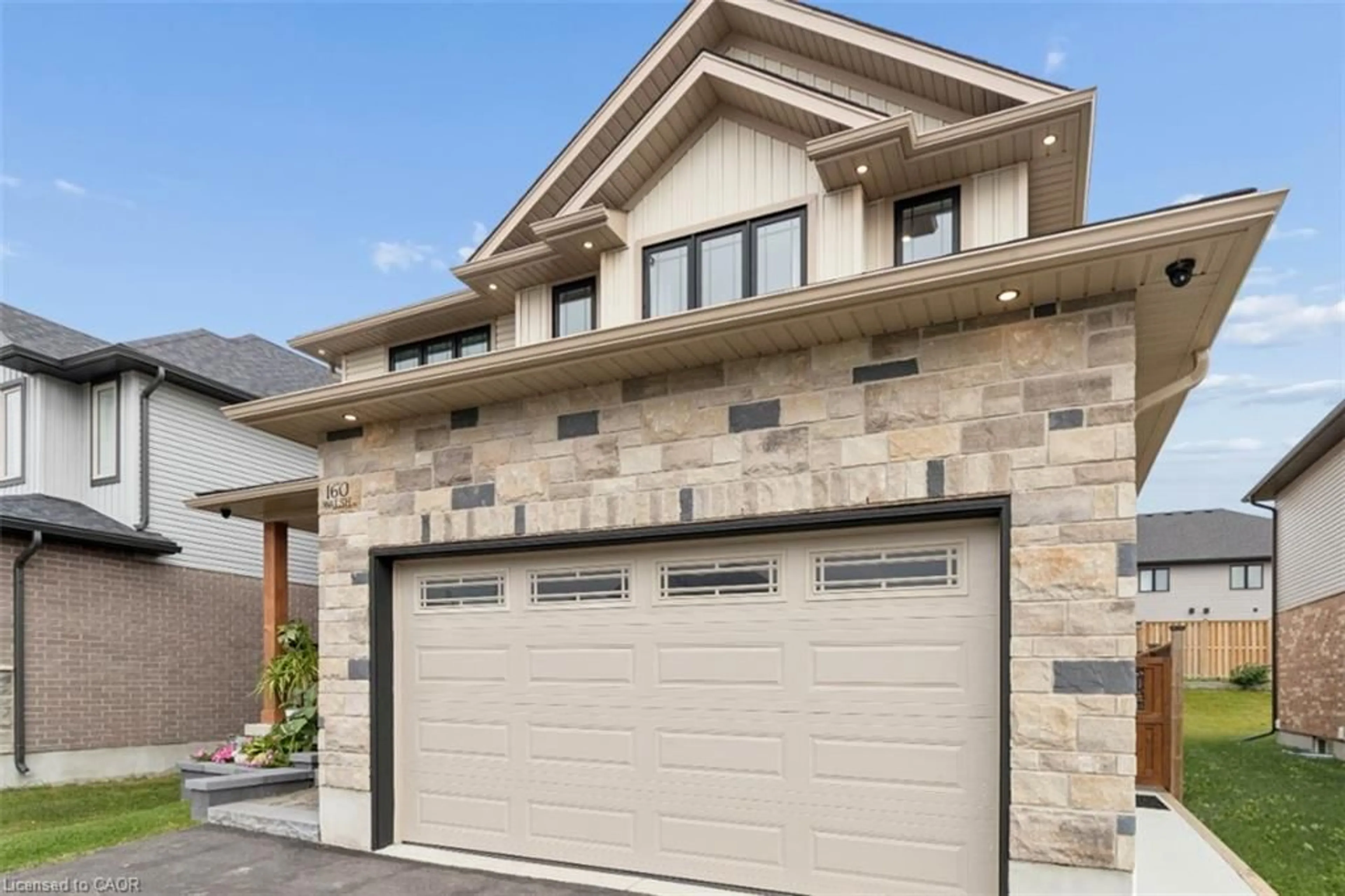 Home with brick exterior material, street for 160 Walsh St, Arthur Ontario N0G 1A0