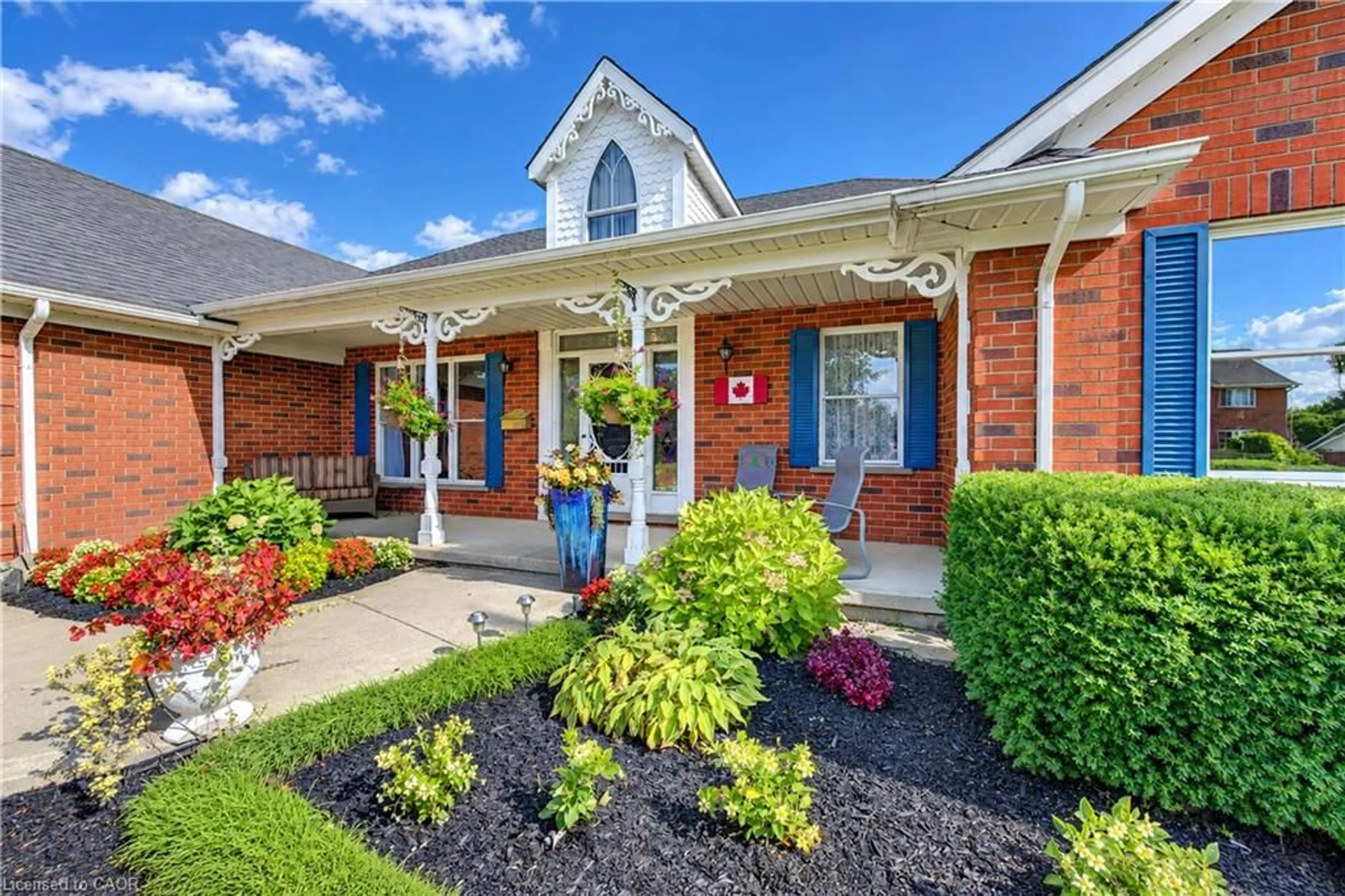 Home with brick exterior material, street for 22 Anita Dr, St. Clements Ontario N0B 2M0