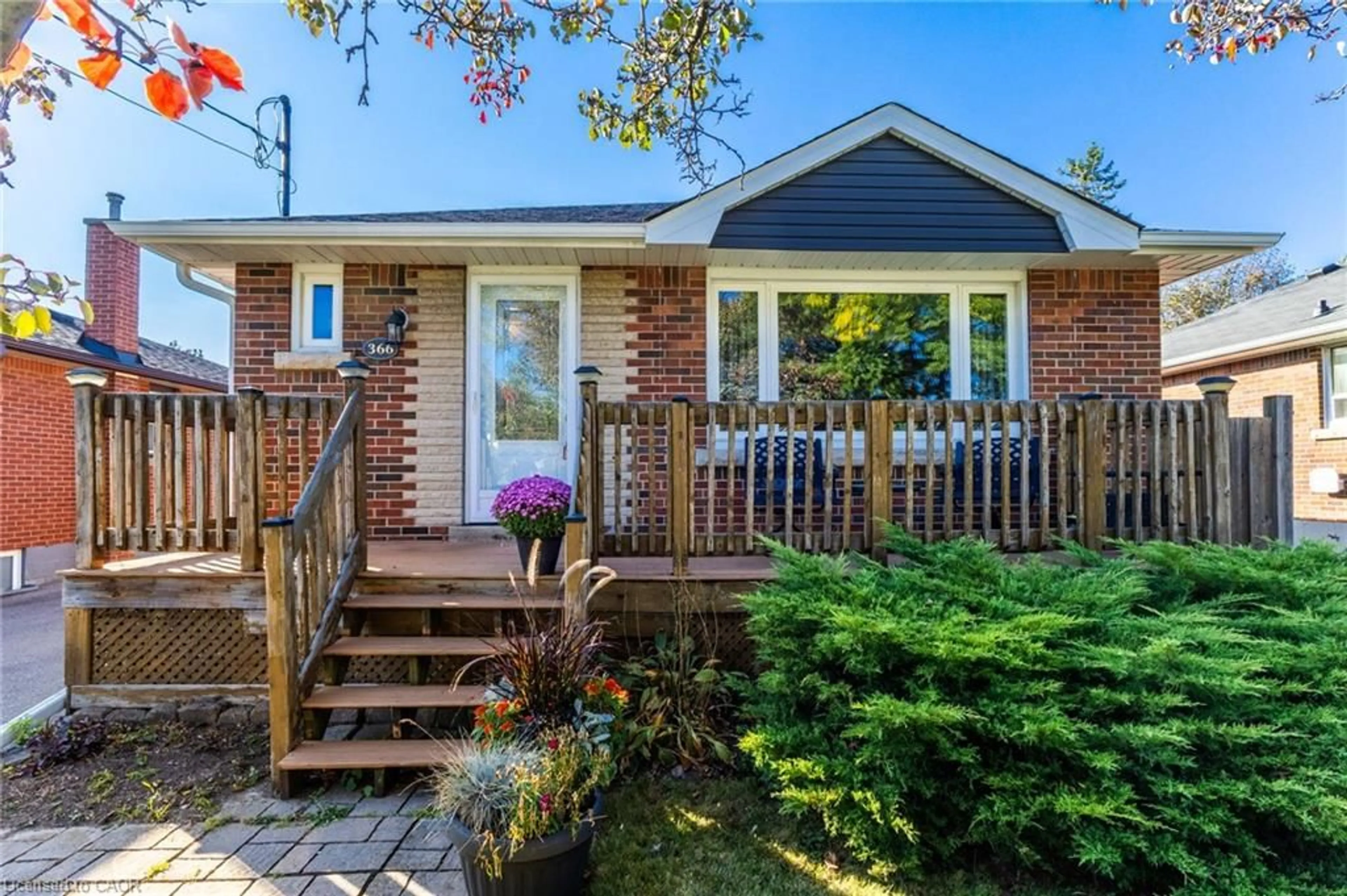 Home with brick exterior material, street for 366 East 17th St, Hamilton Ontario L9A 4N2