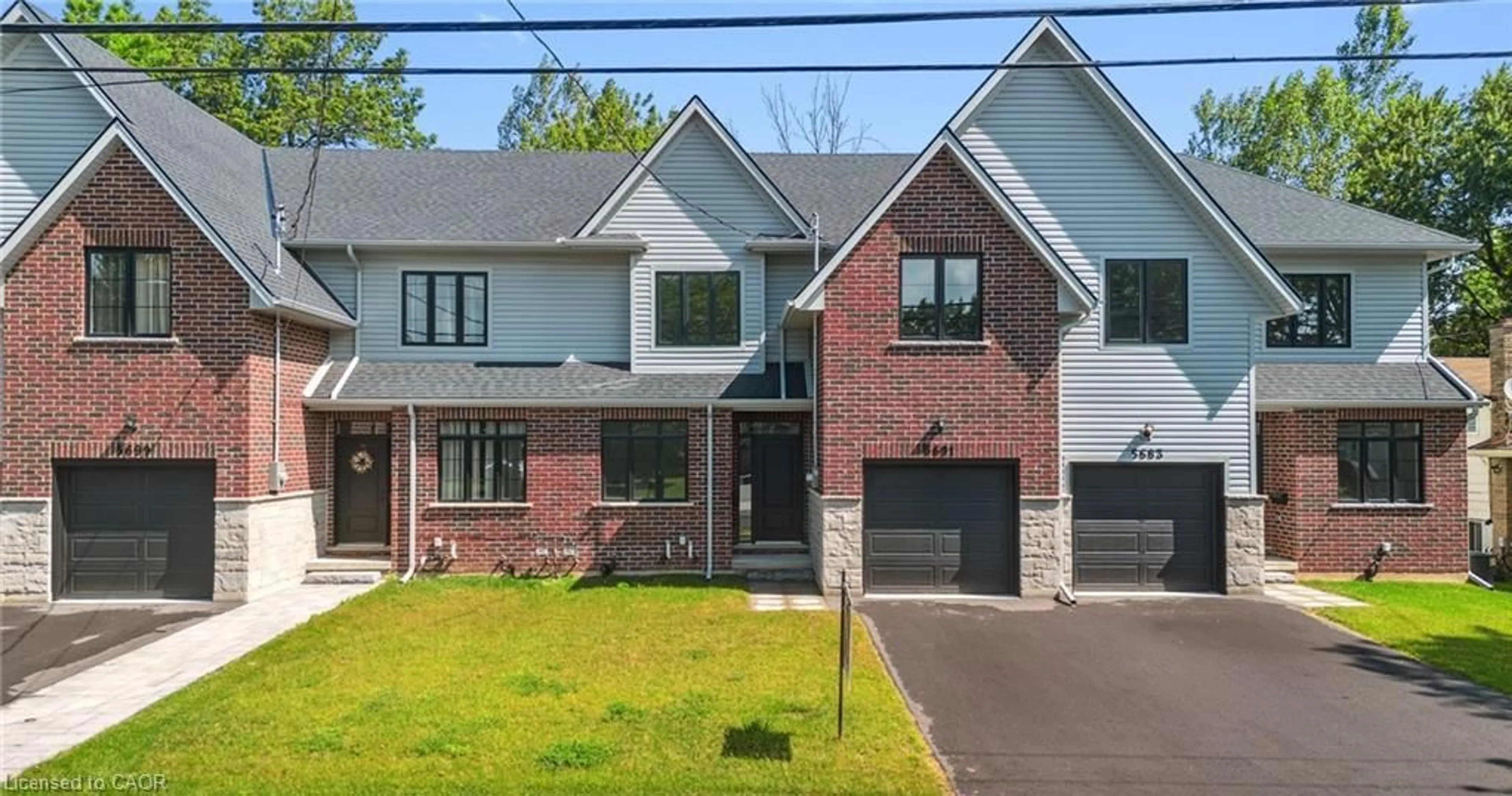 Home with brick exterior material, street for 5691 Church's Lane, Niagara Falls Ontario L2J 1Y8