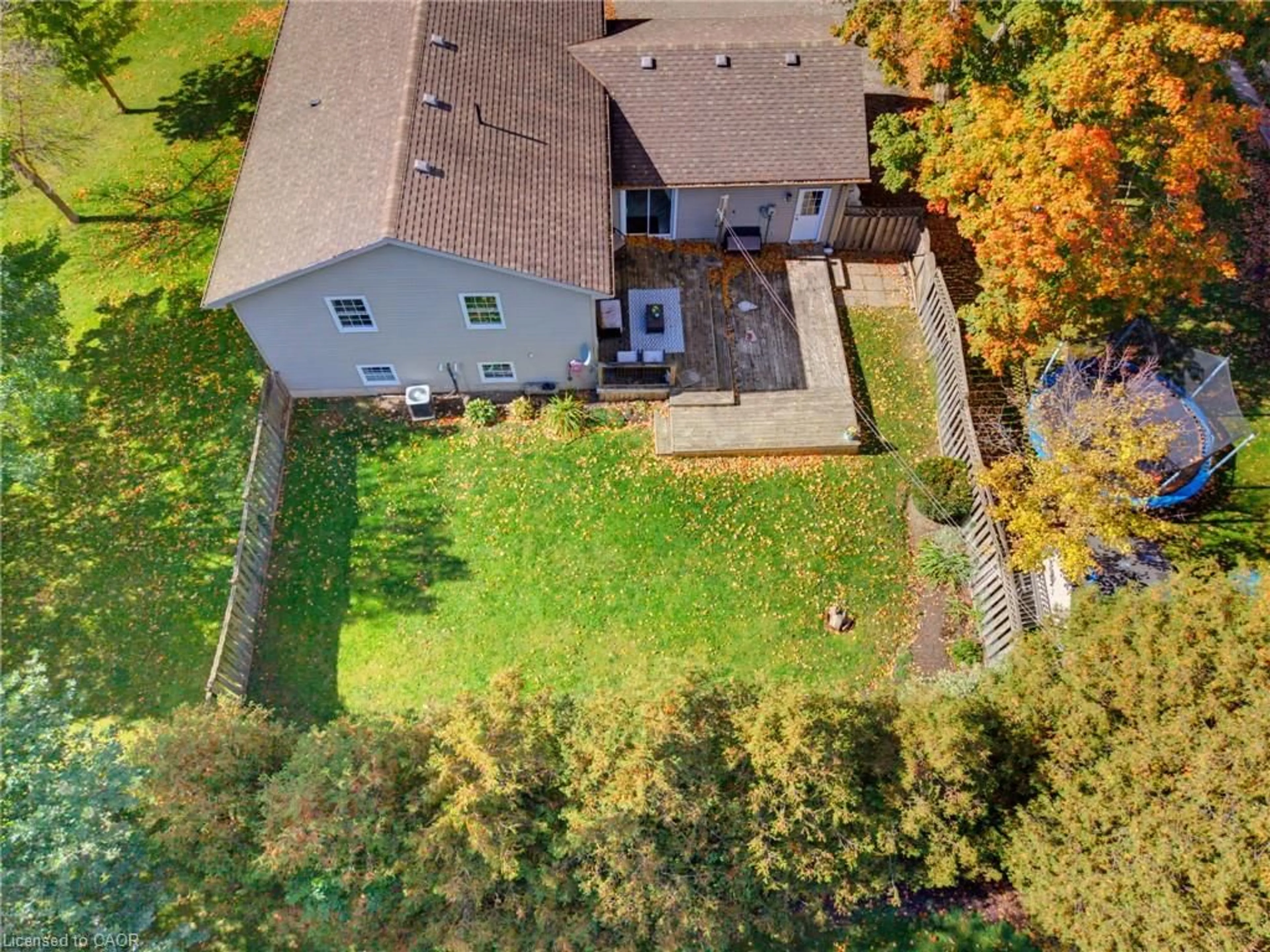 A pic from outside/outdoor area/front of a property/back of a property/a pic from drone, street for 8103 Road 177, Molesworth Ontario N4W 3G8
