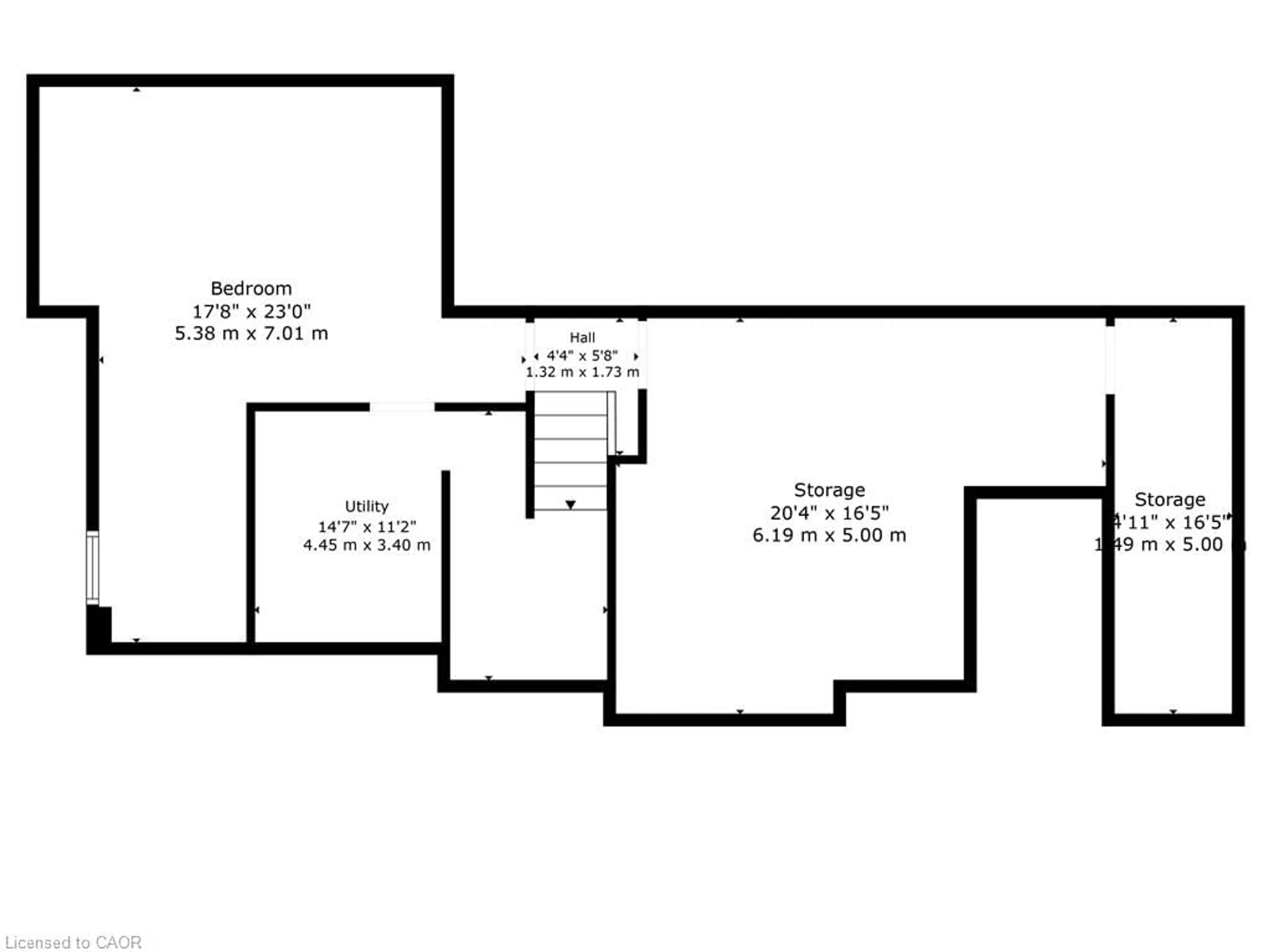 Floor plan for 3 Hartland Rd, Hamilton Ontario L8E 6C7
