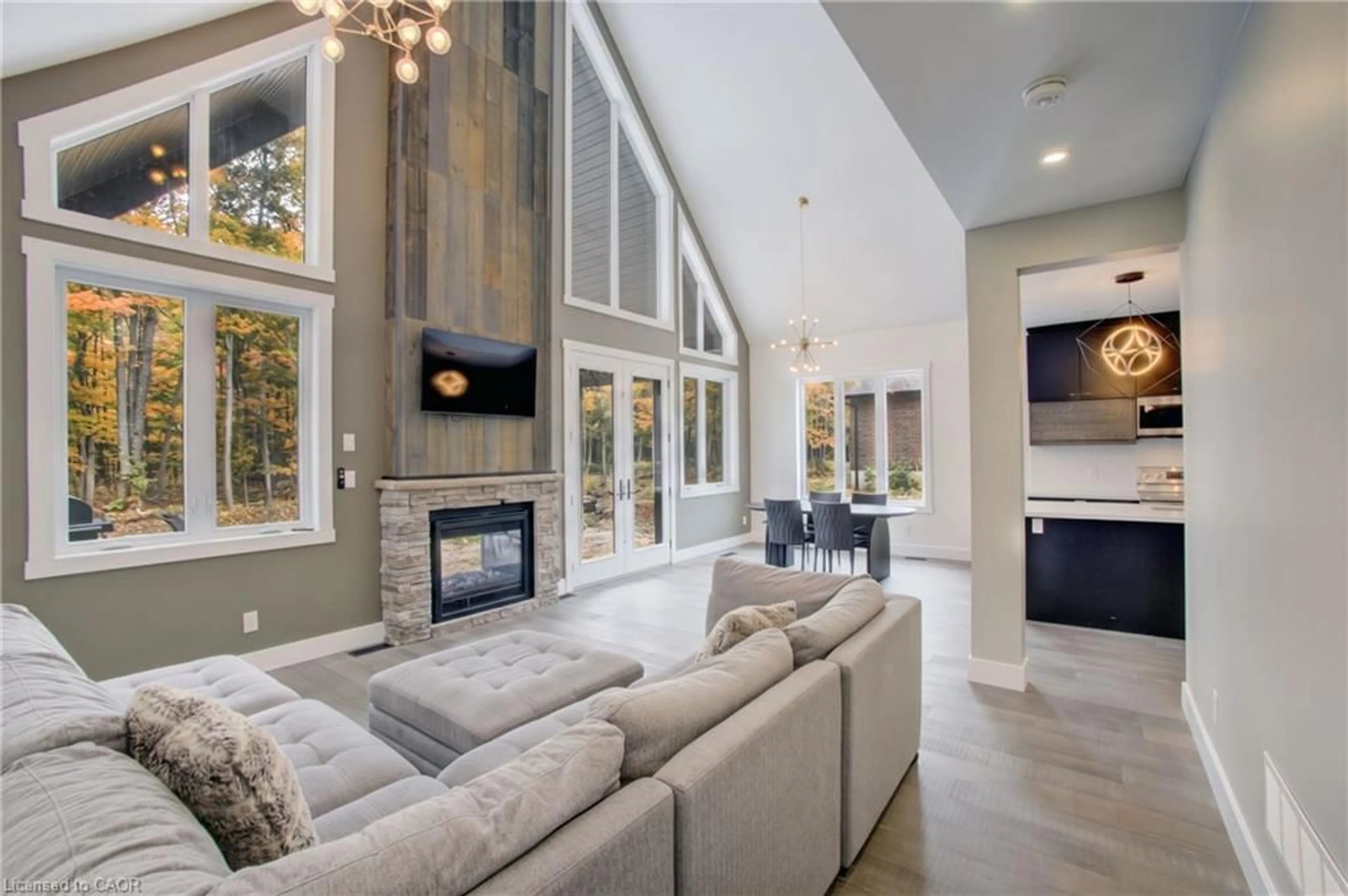 Living room with furniture, unknown for 74362 Driftwood Dr, Bayfield Ontario N0M 1G0