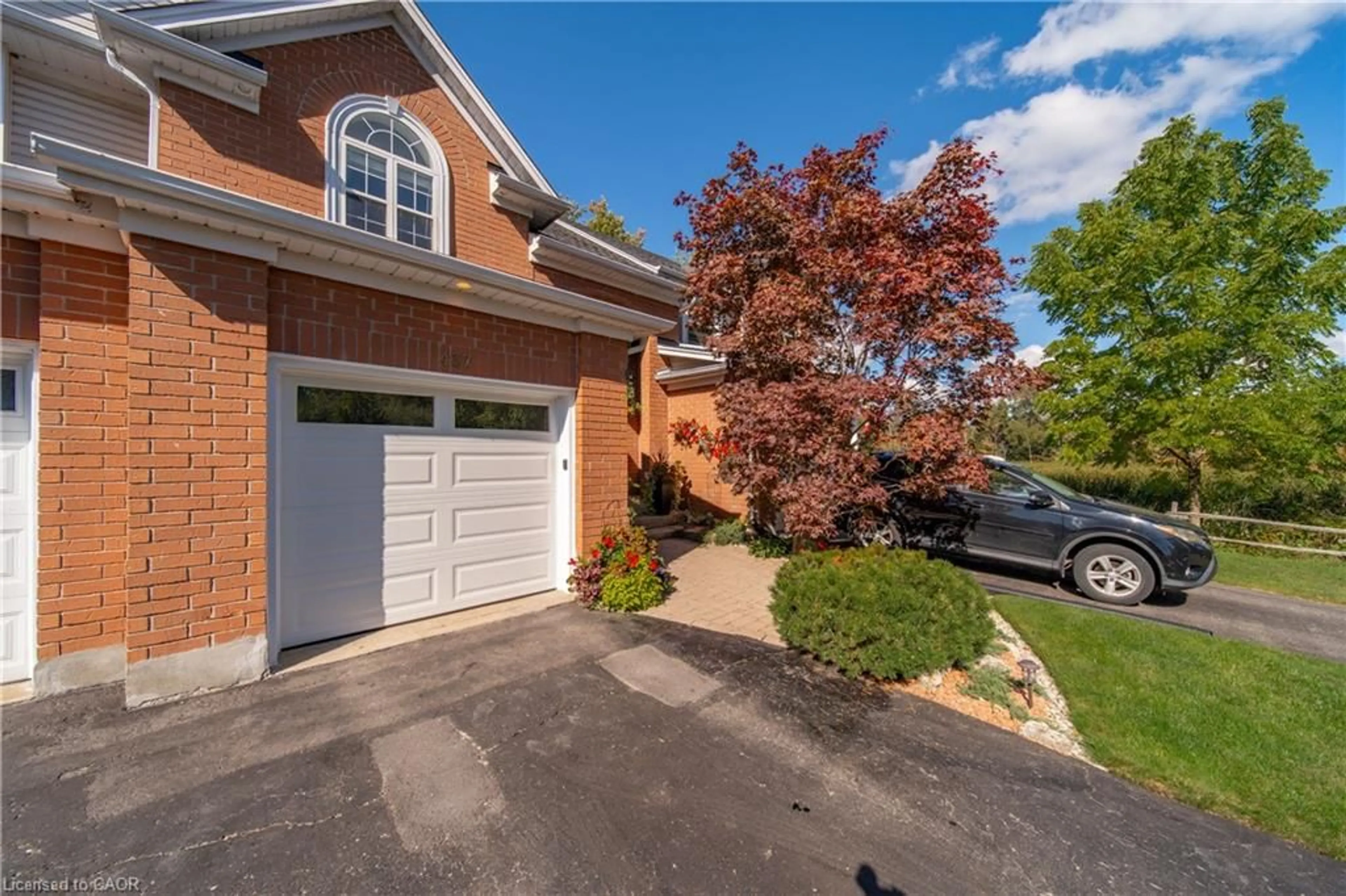 Home with brick exterior material, street for 437 Beaver Creek Rd, Waterloo Ontario N2V 2J8