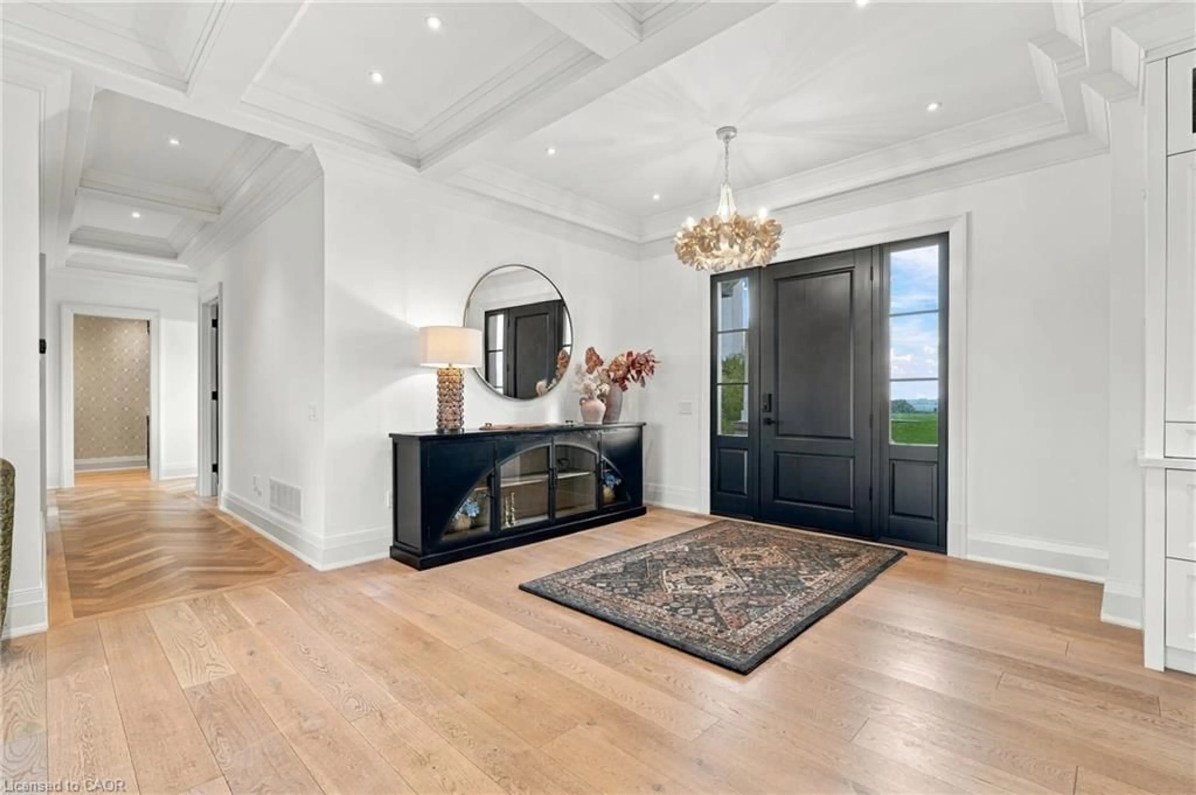 Indoor entryway for 373227 6th Line, Amaranth Ontario L9W 0M4
