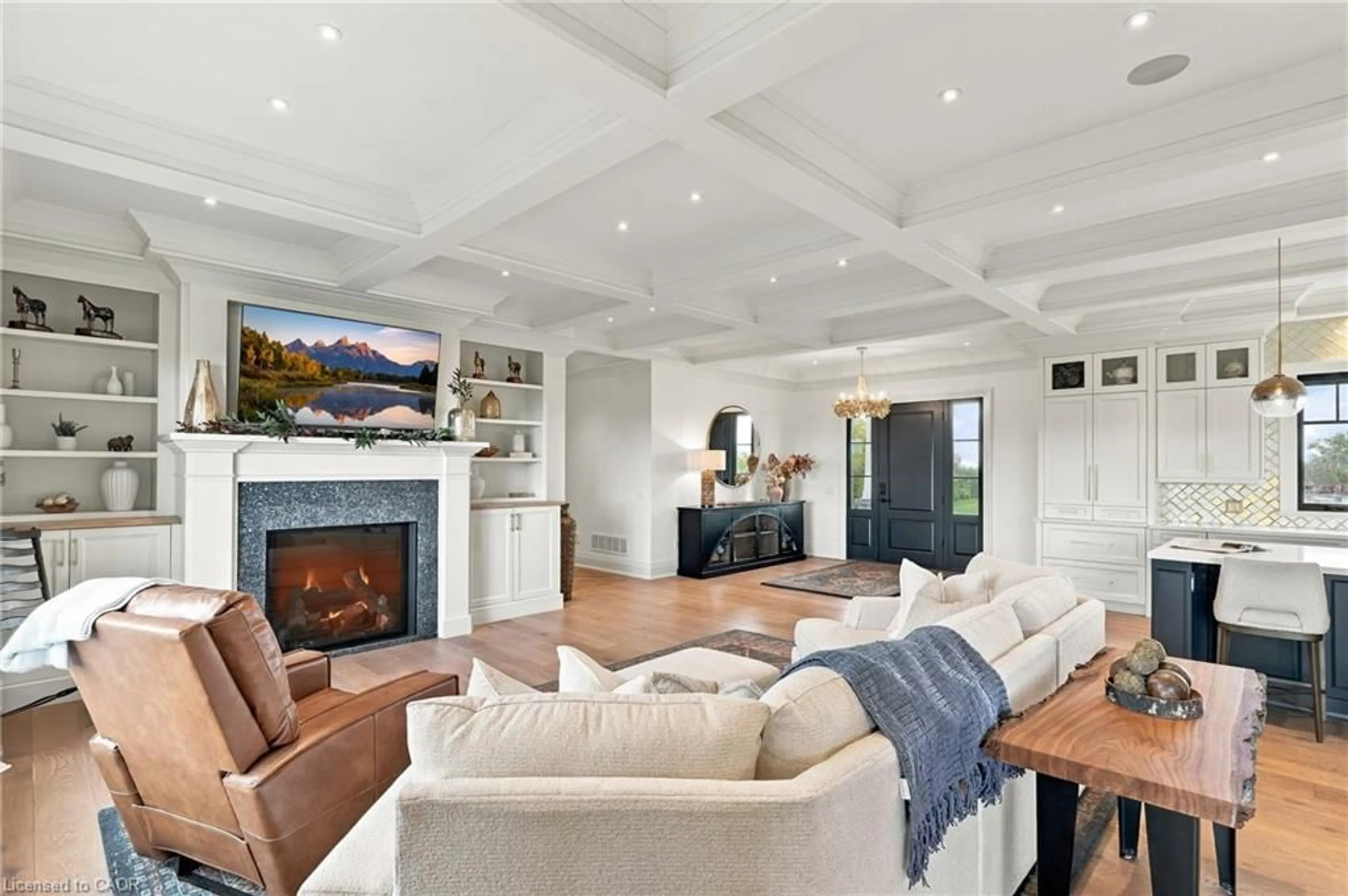 Living room with furniture, unknown for 373227 6th Line, Amaranth Ontario L9W 0M4