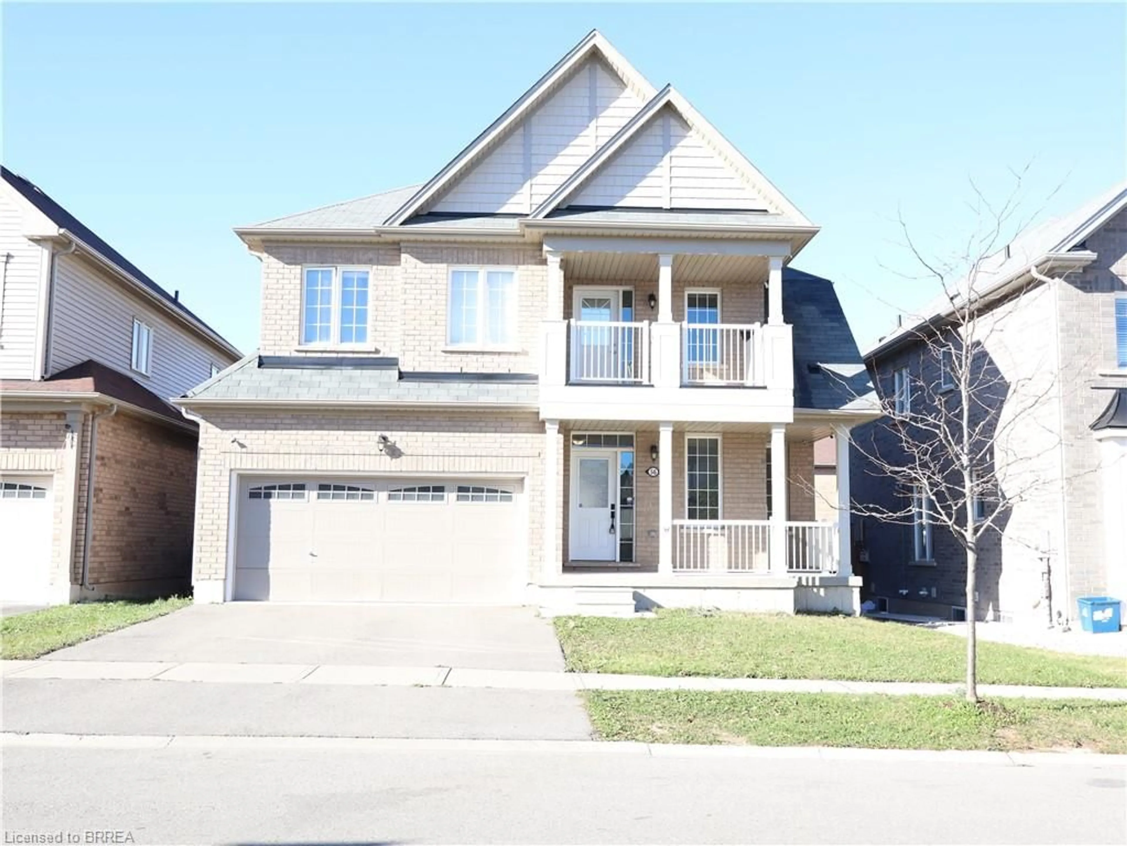 Home with brick exterior material, street for 56 Sinden Rd, Brantford Ontario N3T 0P8