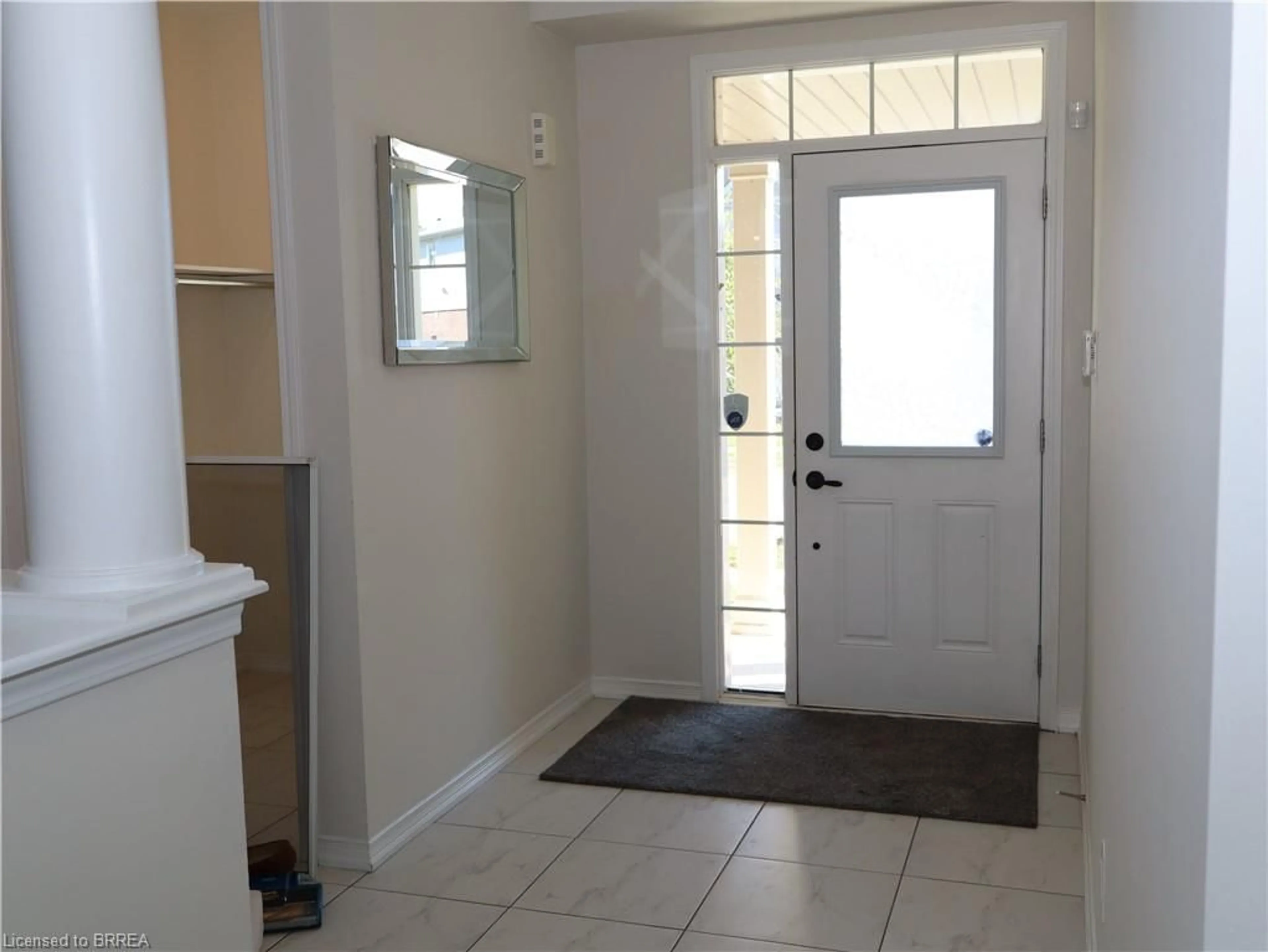 Indoor entryway for 56 Sinden Rd, Brantford Ontario N3T 0P8
