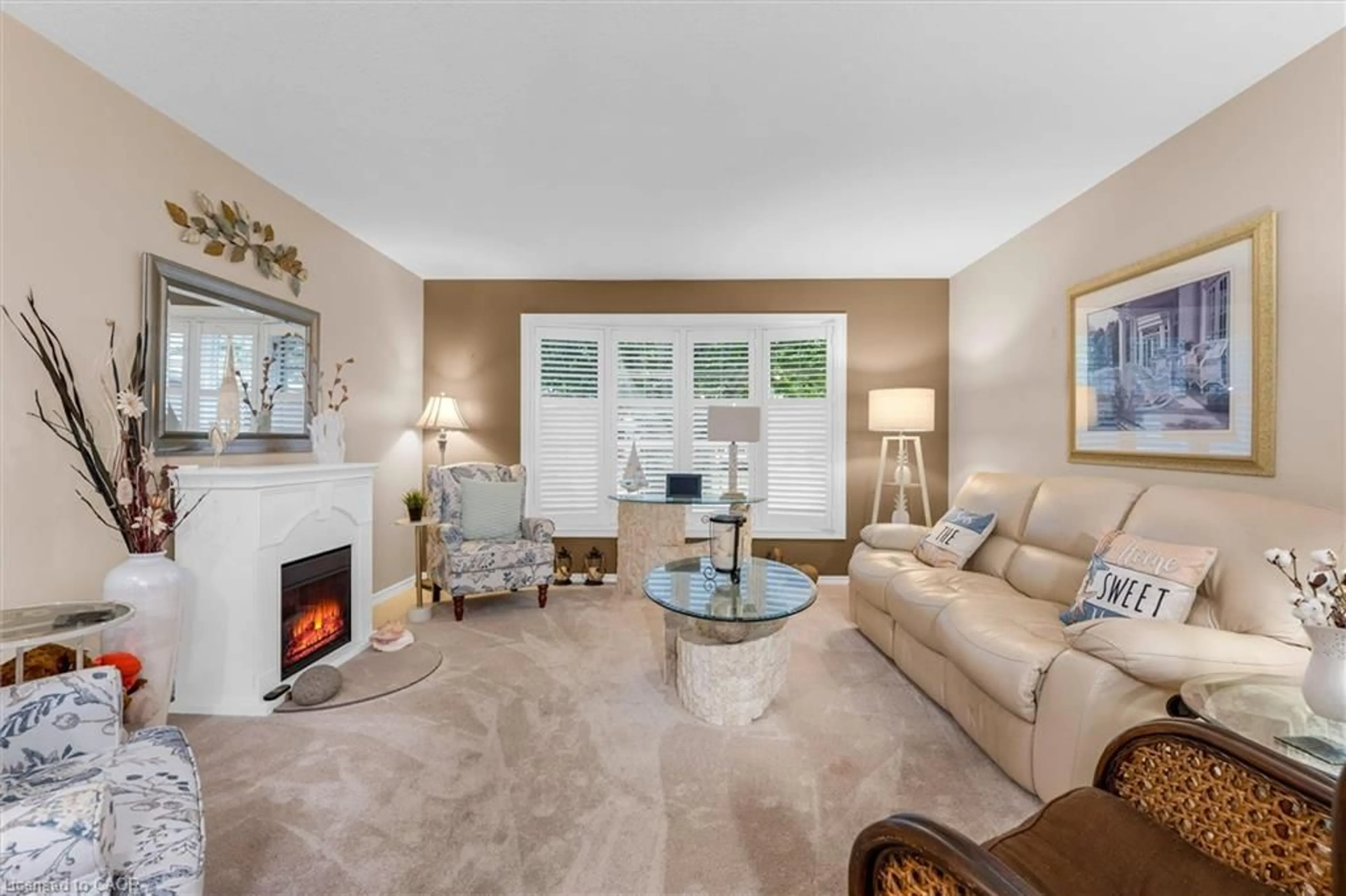 Living room with furniture, unknown for 175 Victoria St #31, Simcoe Ontario N3Y 5L8