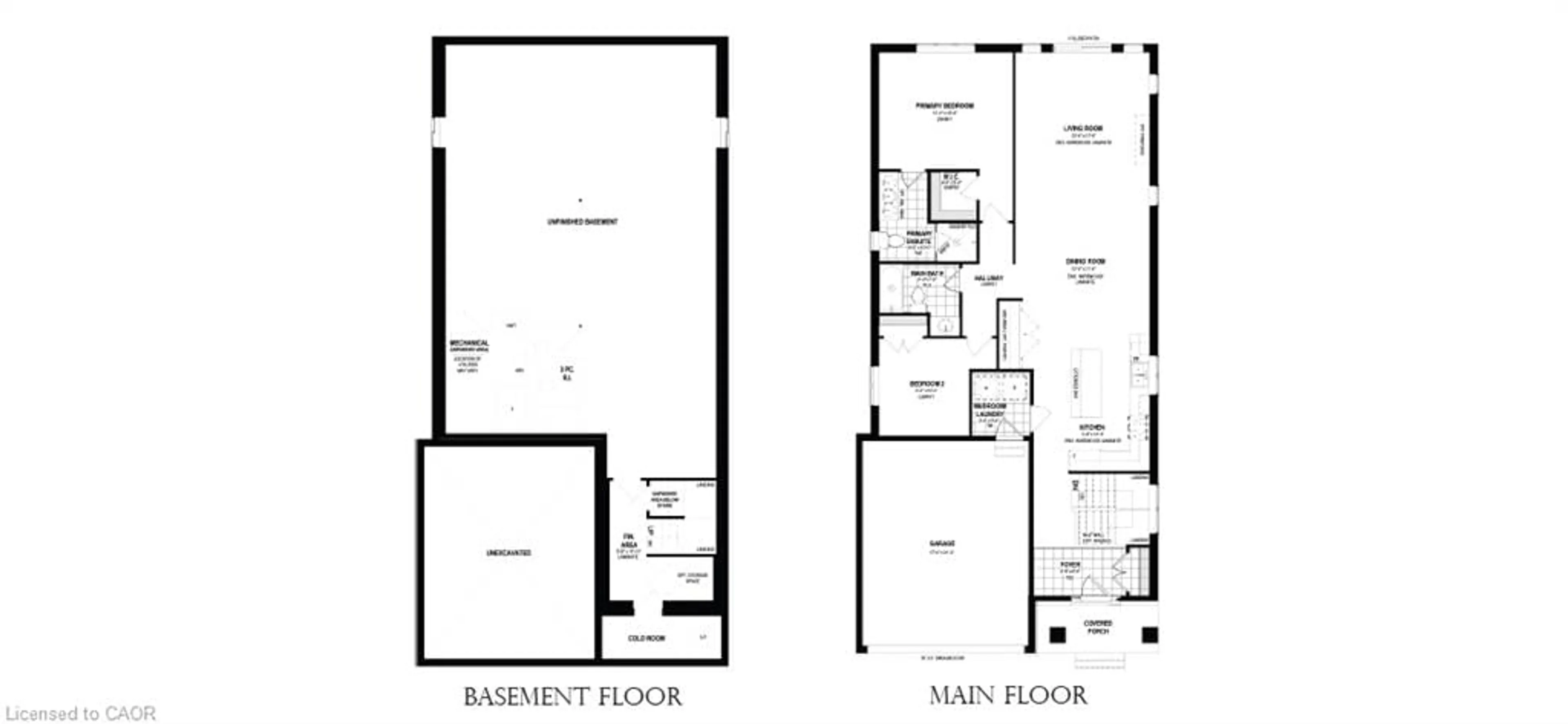 Floor plan for 166 Dempsey Dr #Lot 27, Stratford Ontario Z1Z 1Z1