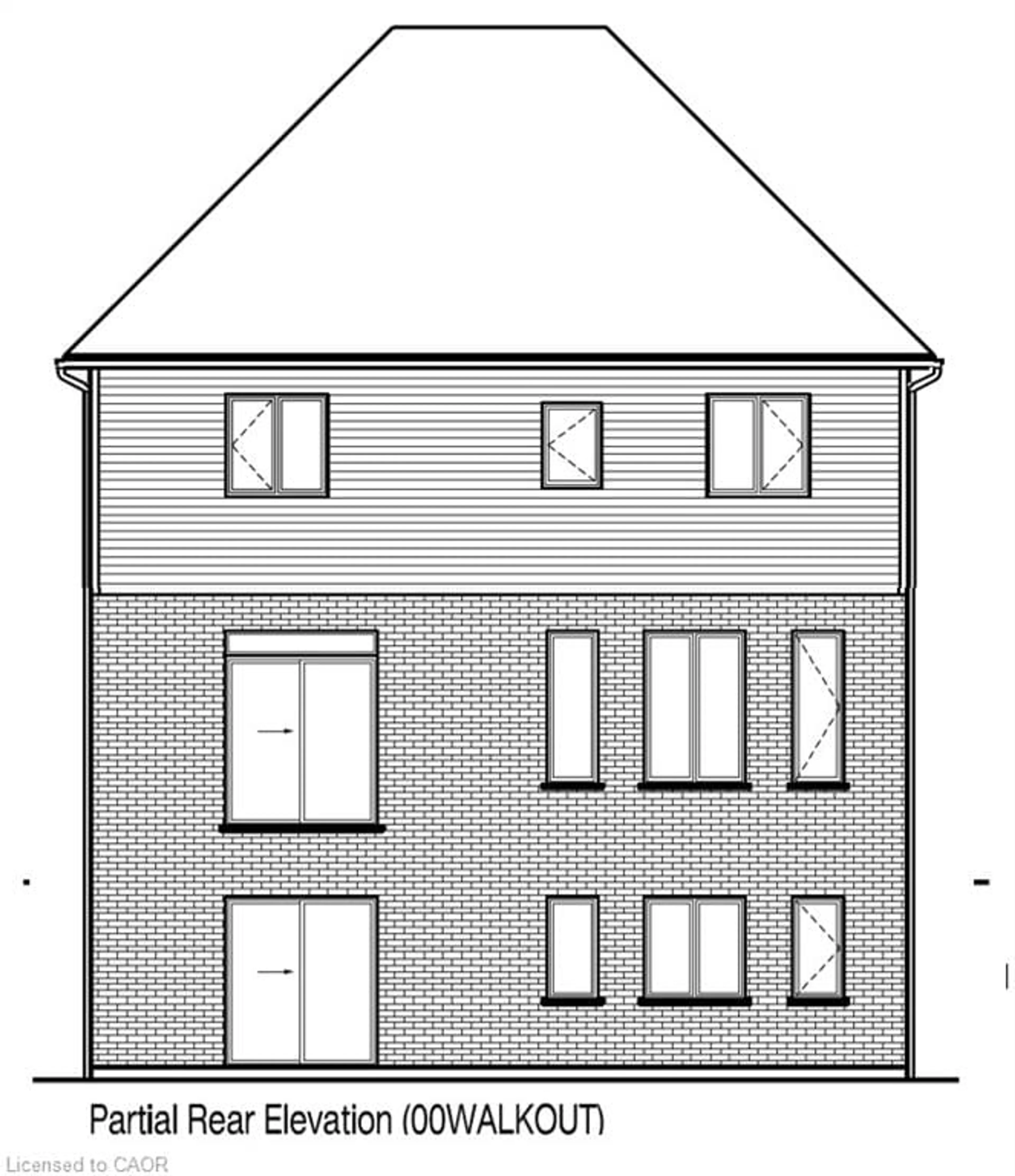 Floor plan for 81 Wild Chicory Dr #Lot 0054, Kitchener Ontario N2P 0L5