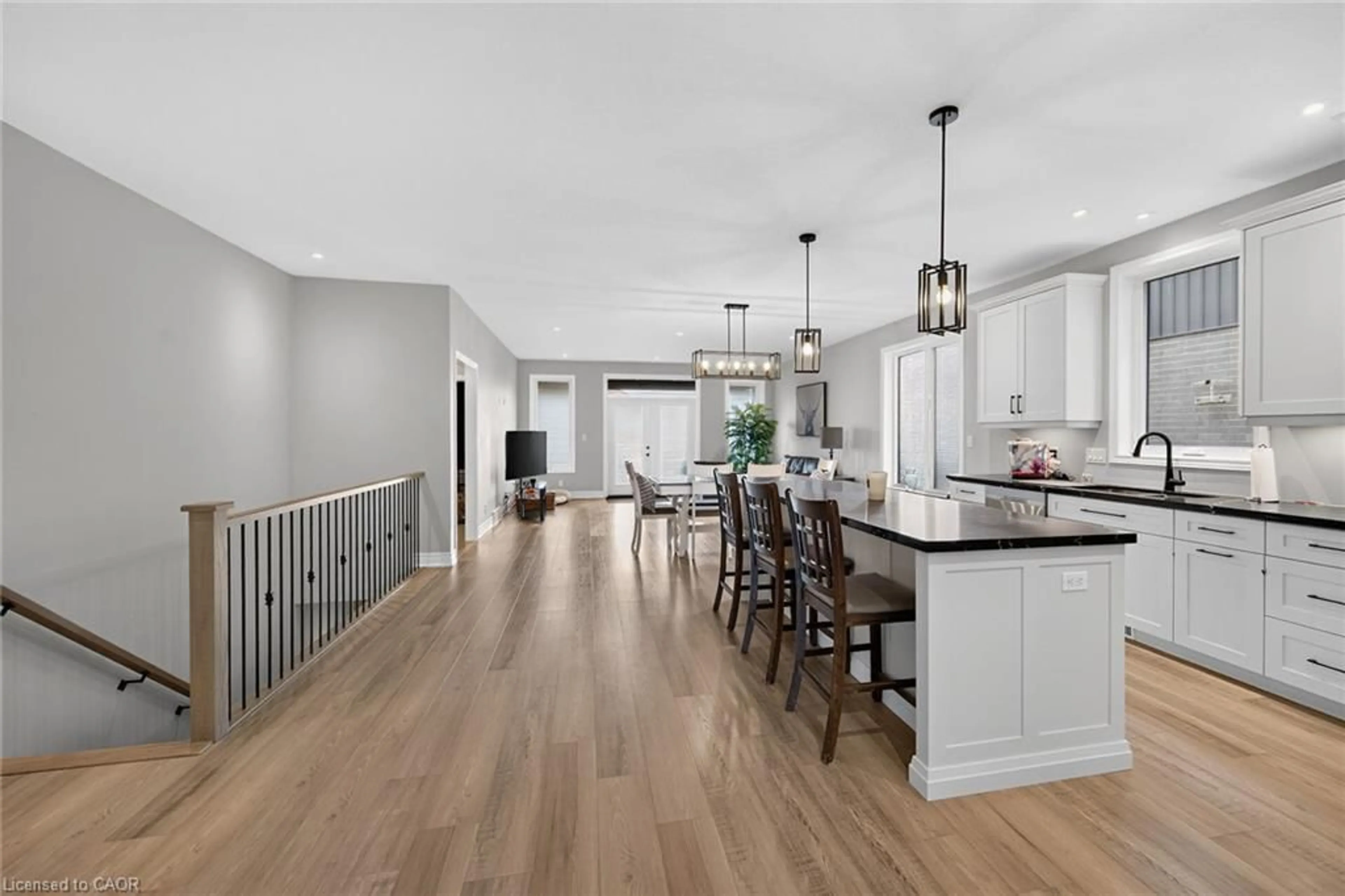 Open concept kitchen, unknown for 30 Hare St, Waterford Ontario N0E 1Y0