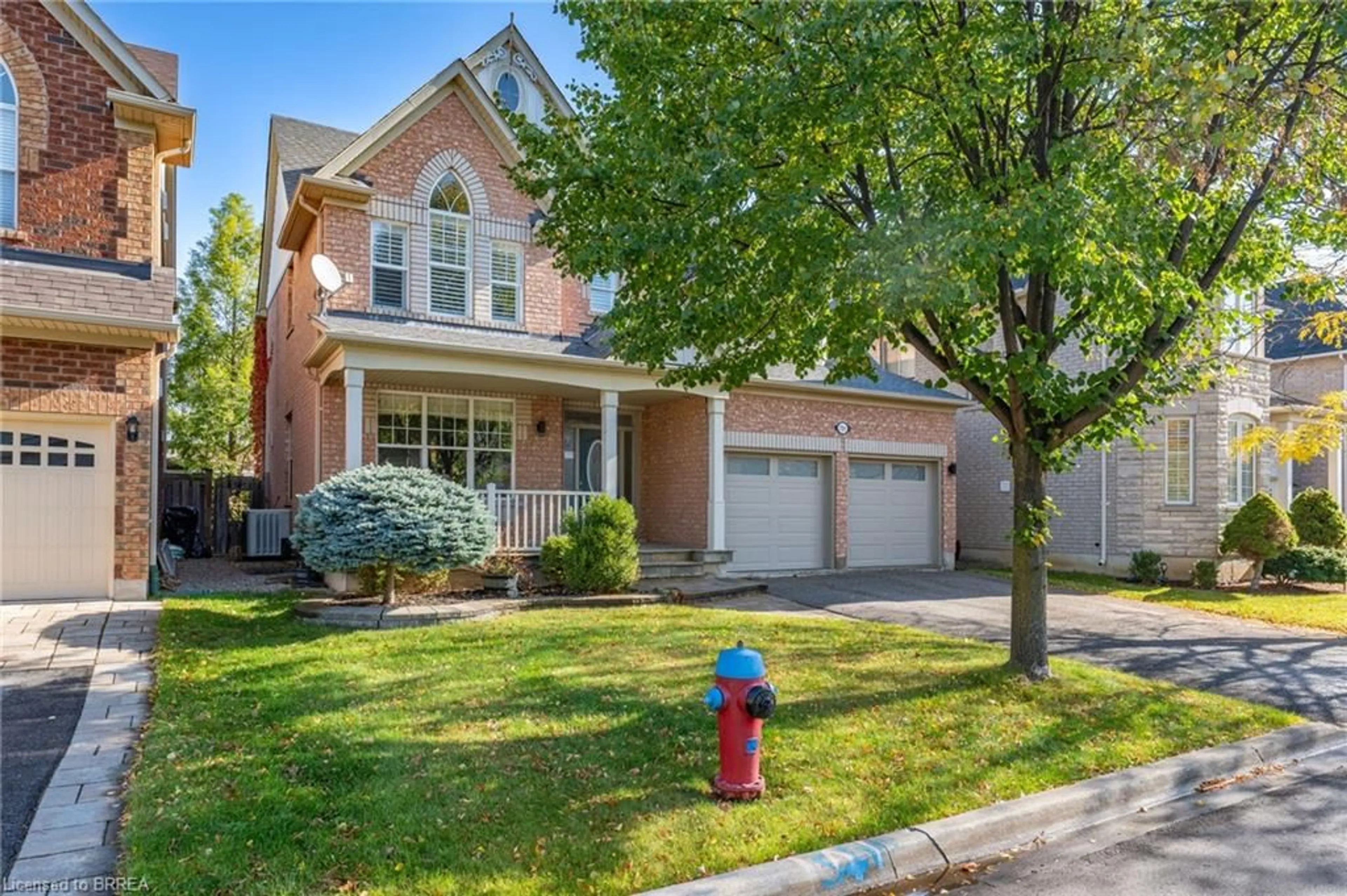 Home with brick exterior material, street for 721 Switzer Cres, Milton Ontario L9T 0H3