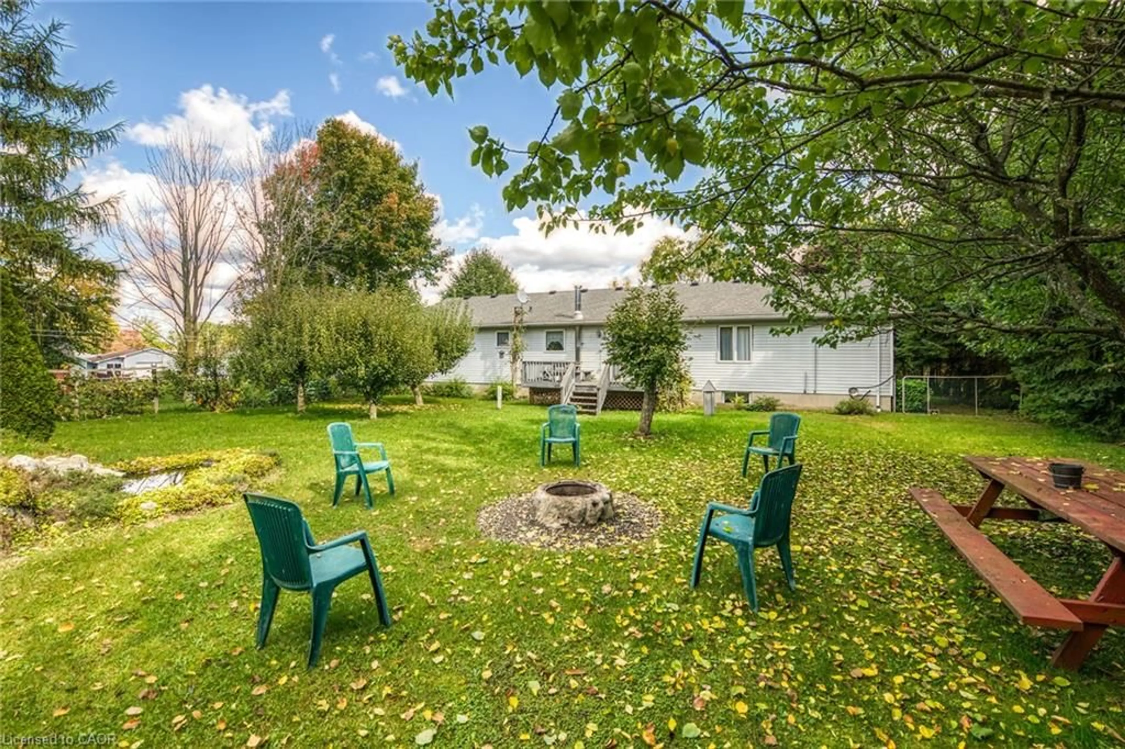 Patio, water/lake/river/ocean view for 1921 Old Highway 24, Wilsonville Ontario N0E 1Z0
