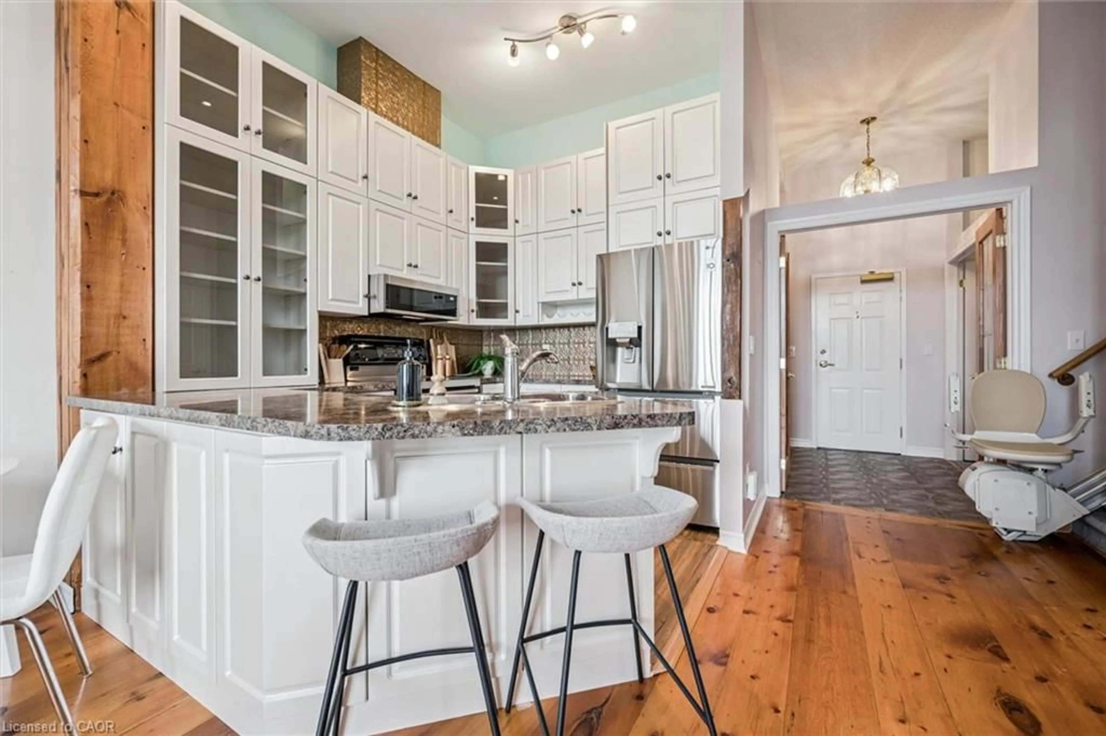 Open concept kitchen, unknown for 478 St Andrew St #306, Fergus Ontario N1M 3V7