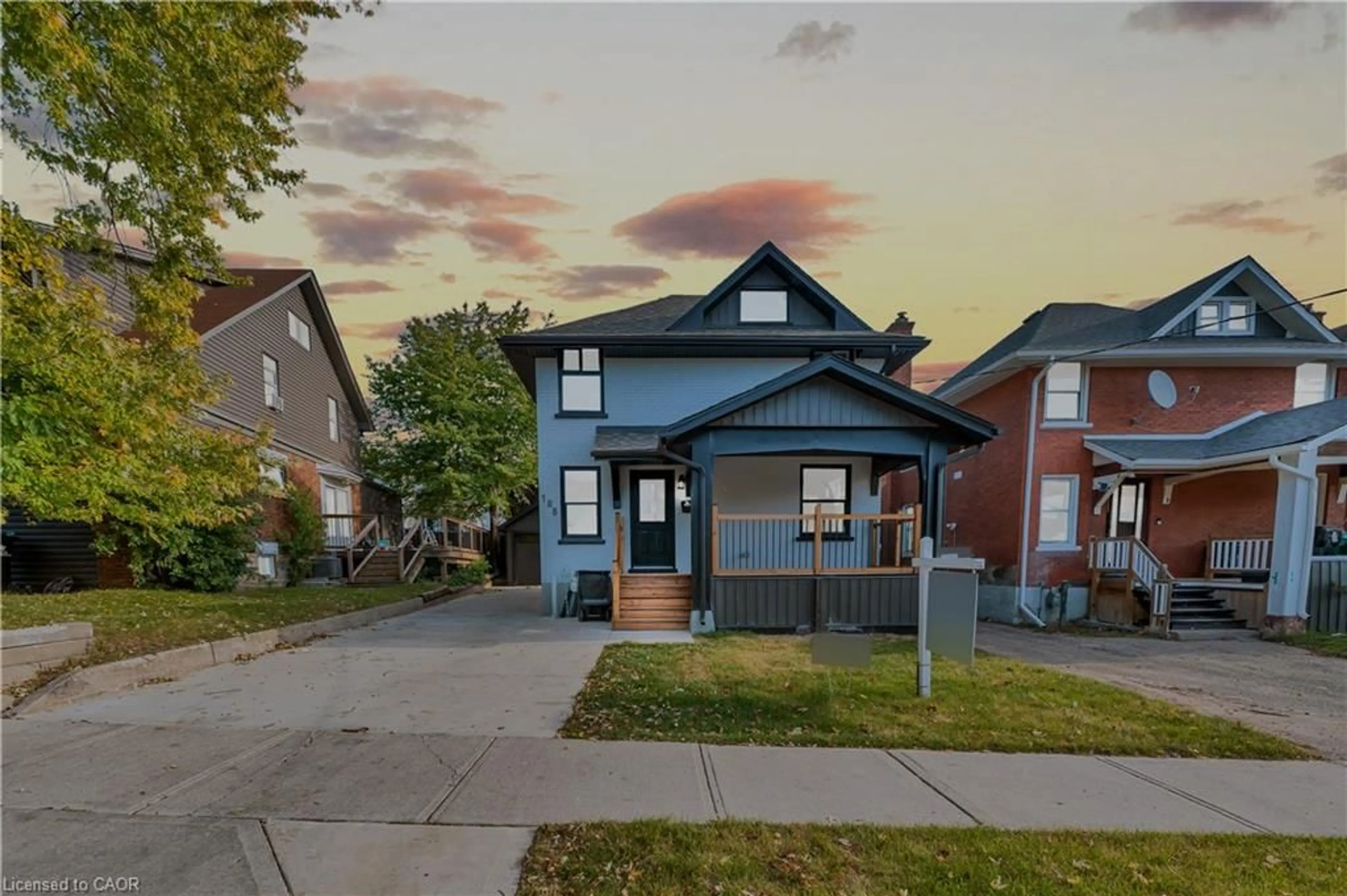 Home with brick exterior material, street for 188 Courtland Ave, Kitchener Ontario N2G 2V4