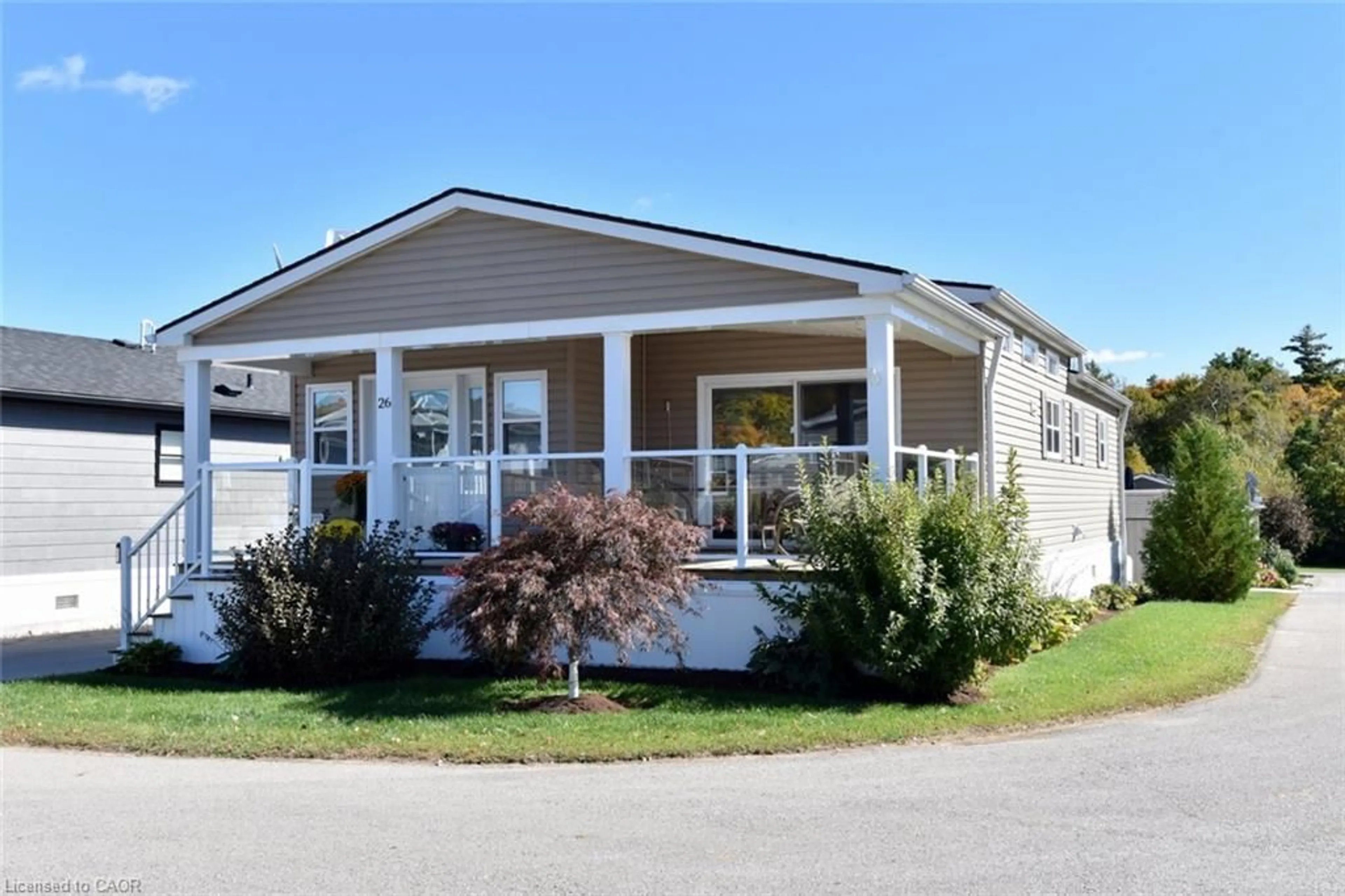 Home with vinyl exterior material, street for 4449 Milburough St #26 Ash St, Burlington Ontario L7P 0C5