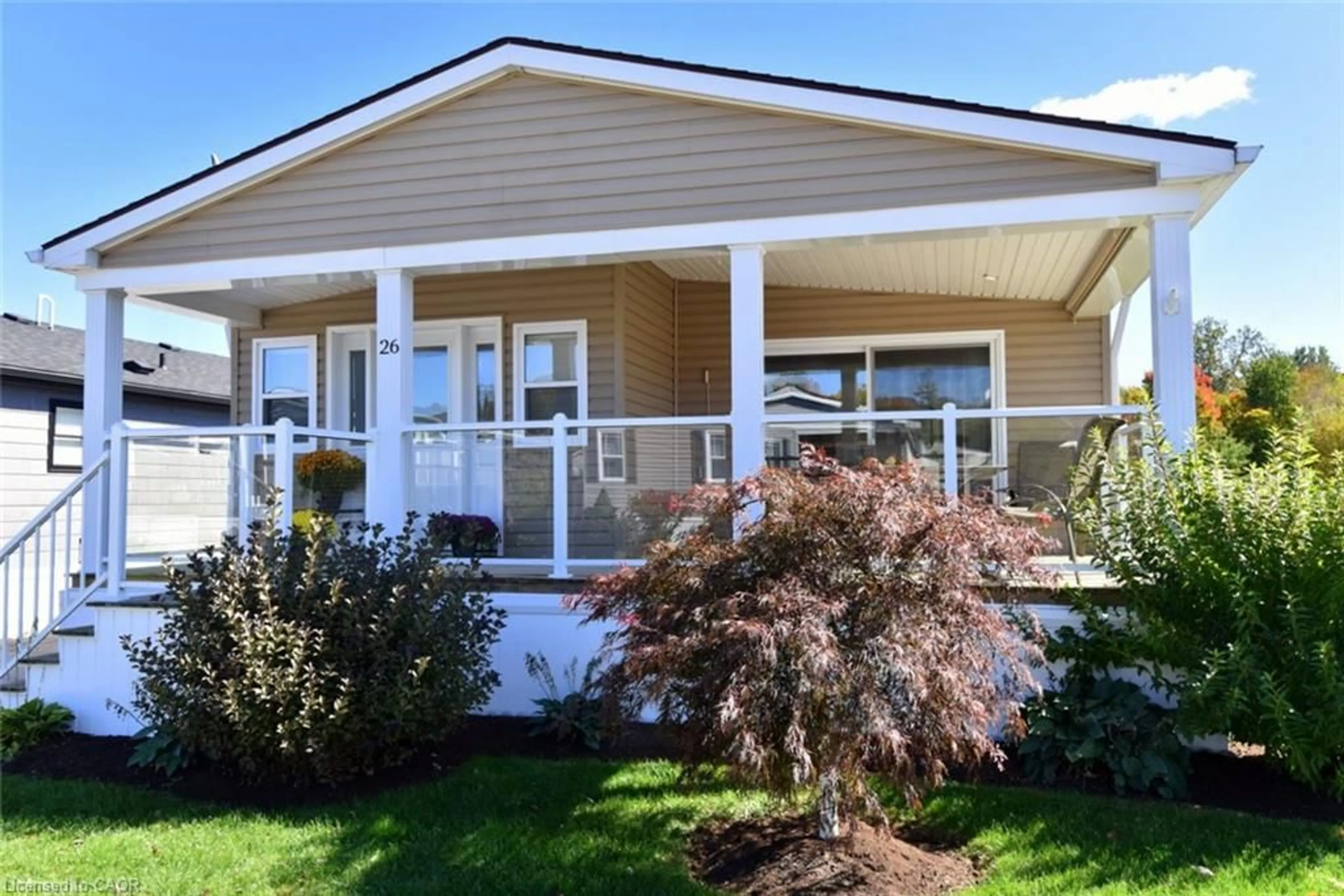 Home with vinyl exterior material, unknown for 4449 Milburough St #26 Ash St, Burlington Ontario L7P 0C5