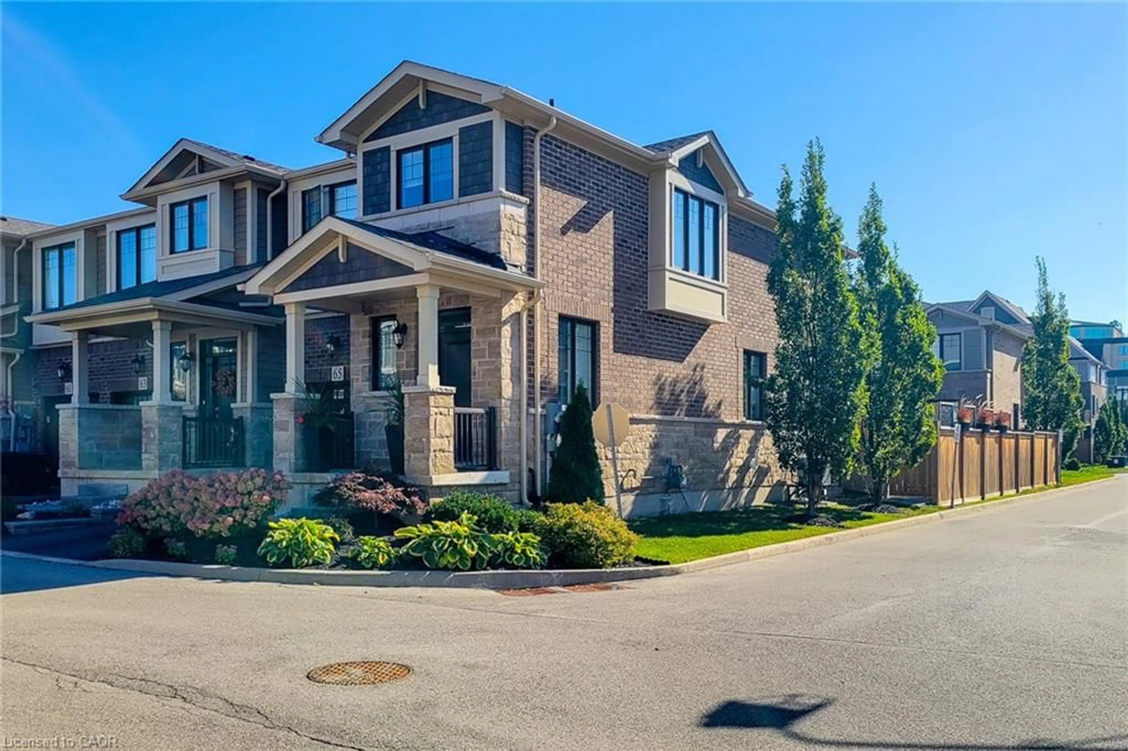 Home with brick exterior material, street for 65 Waterview Lane, Grimsby Ontario L3M 0H2