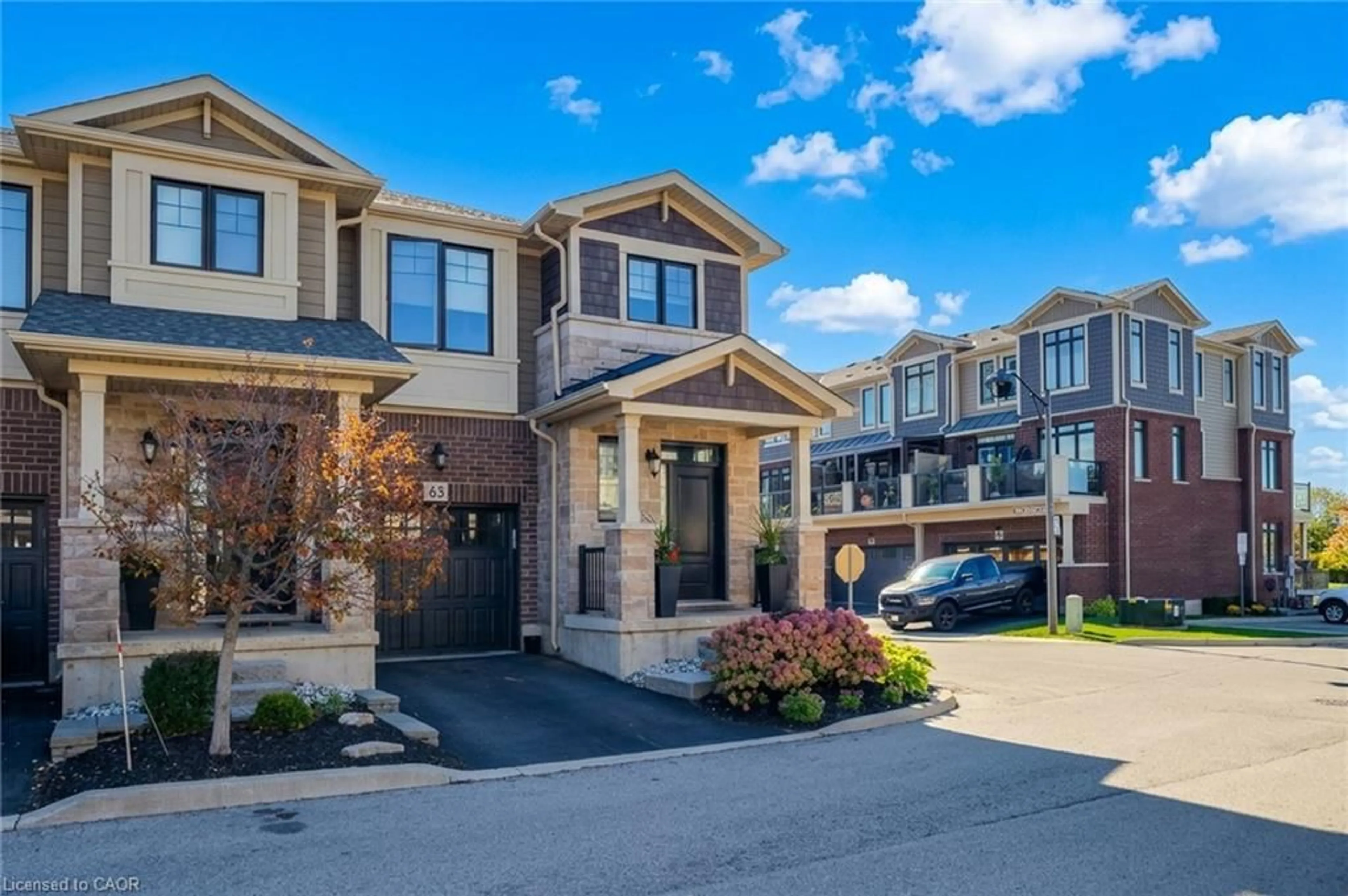 Home with brick exterior material, street for 65 Waterview Lane, Grimsby Ontario L3M 0H2