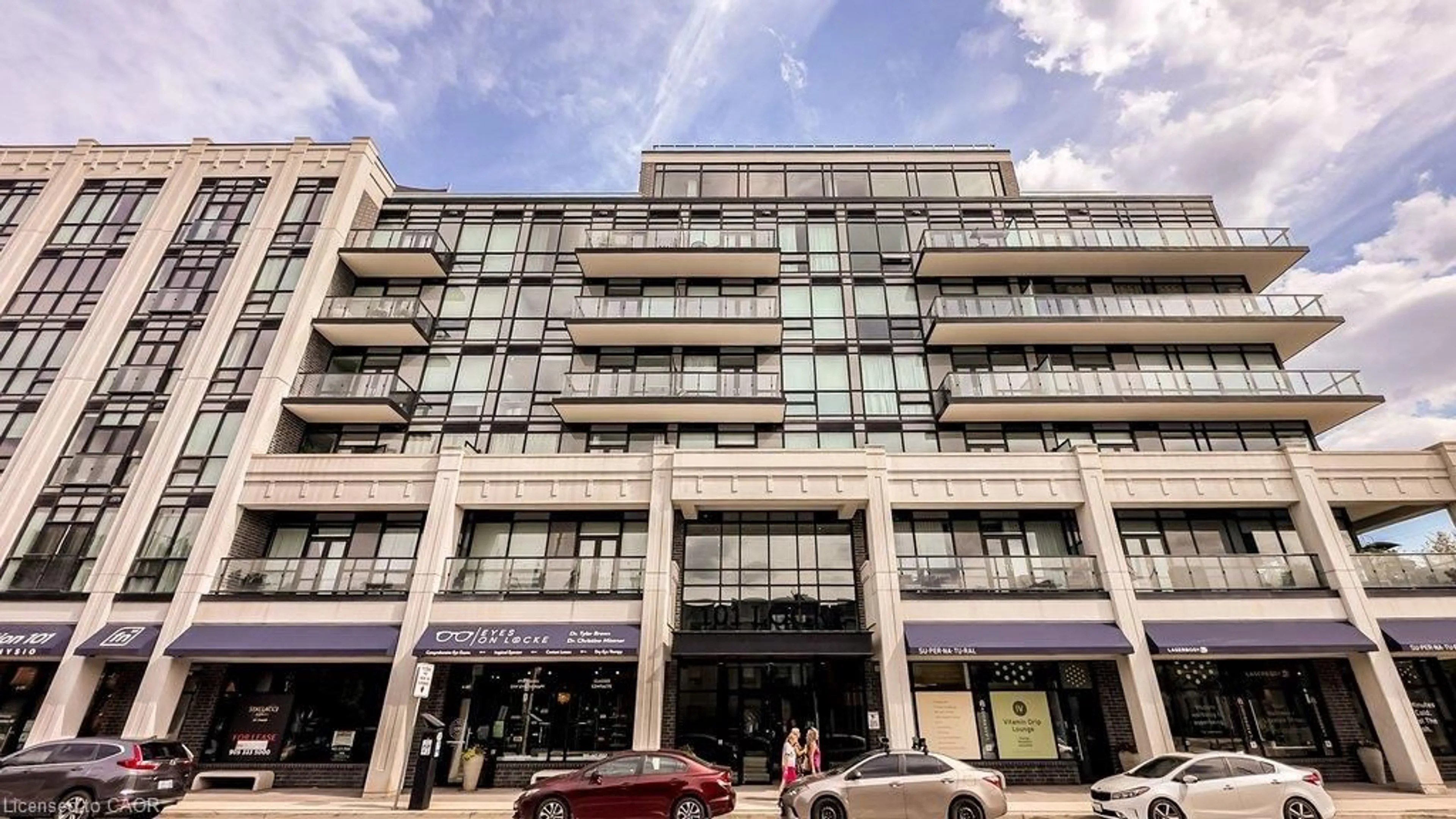 Unknown for 101 Locke St #408, Hamilton Ontario L8P 4A6